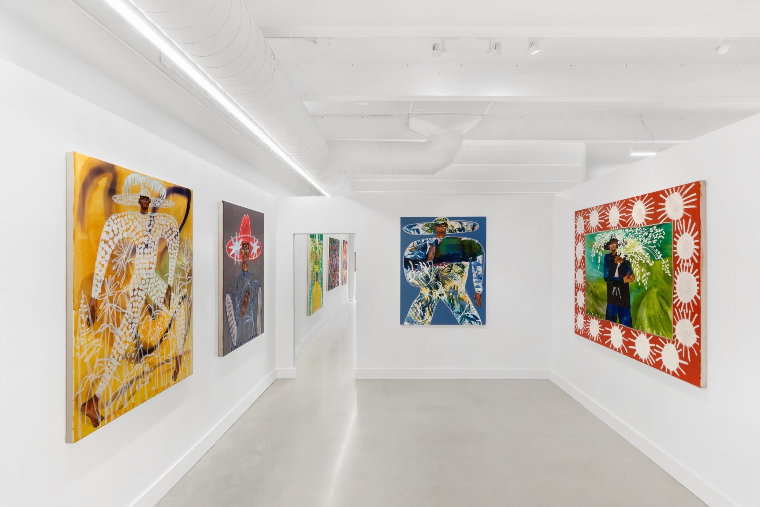 Installation view