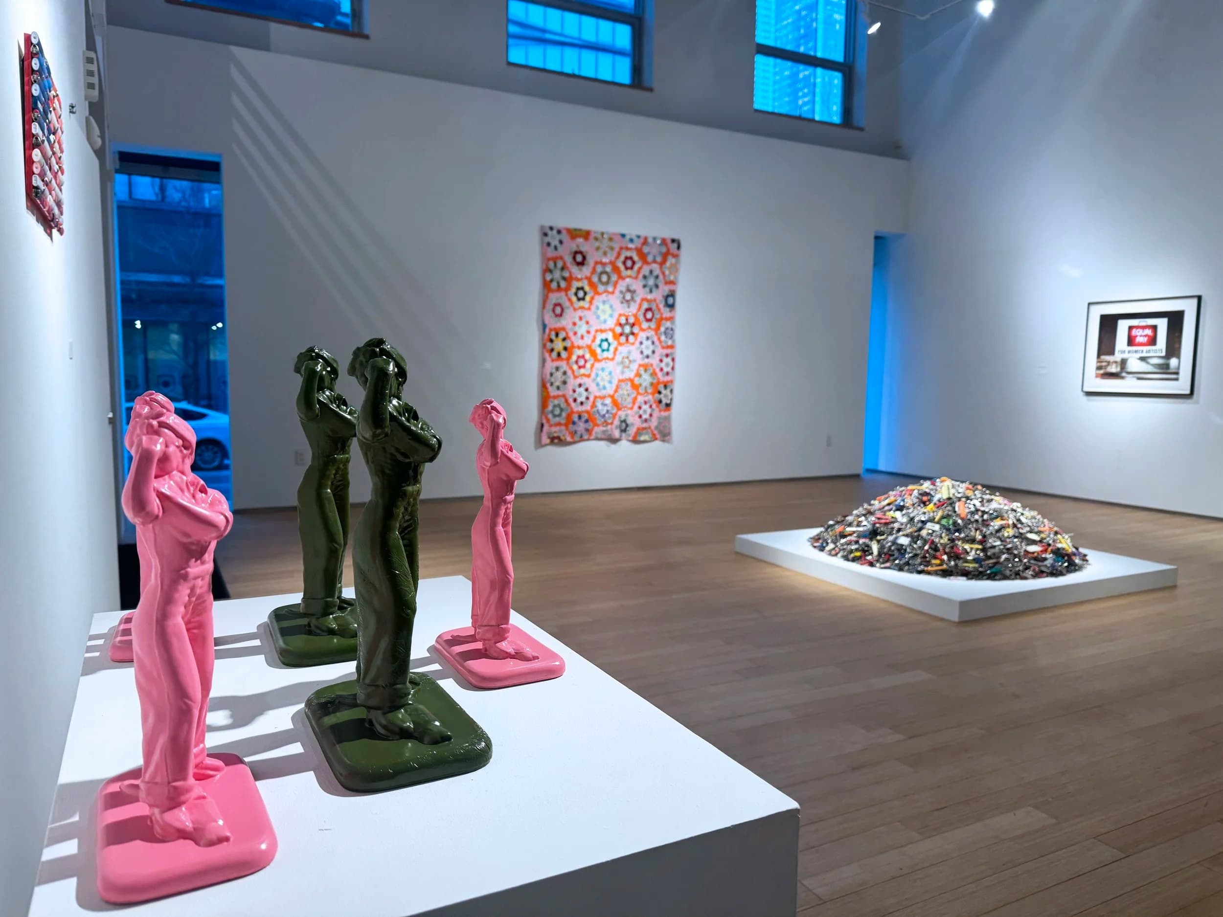 Installation view