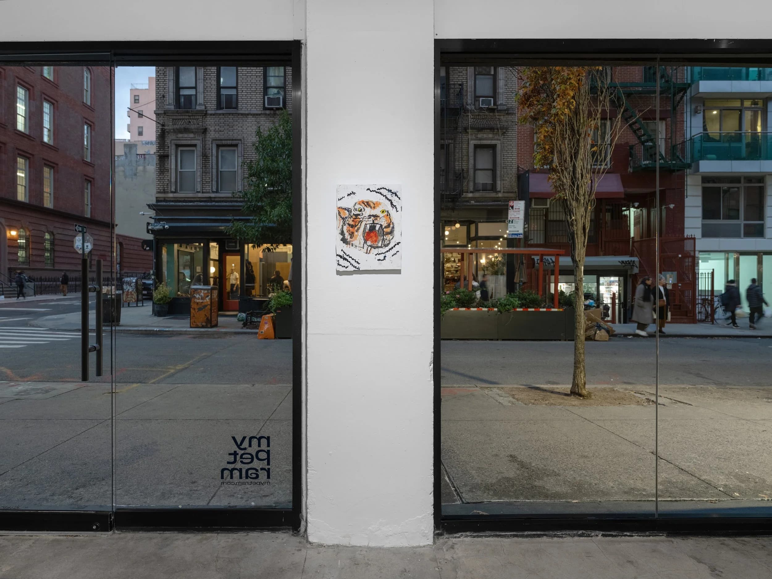 Installation view