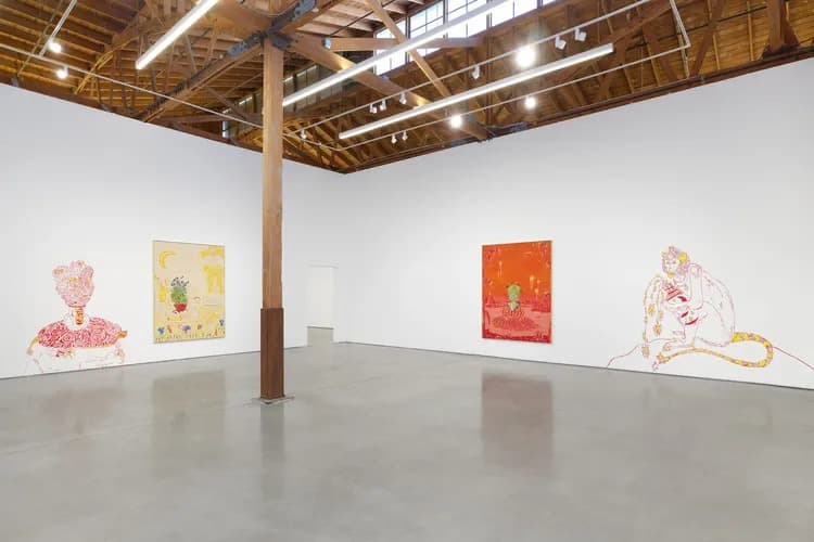 Installation view