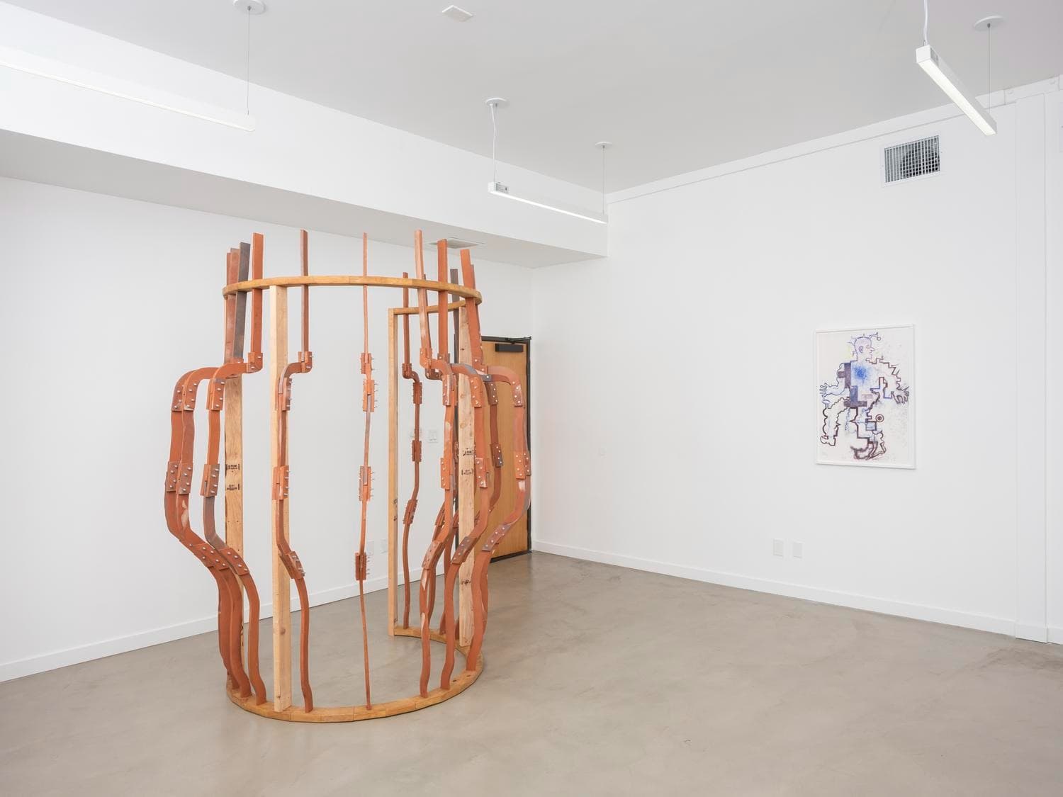 Installation view