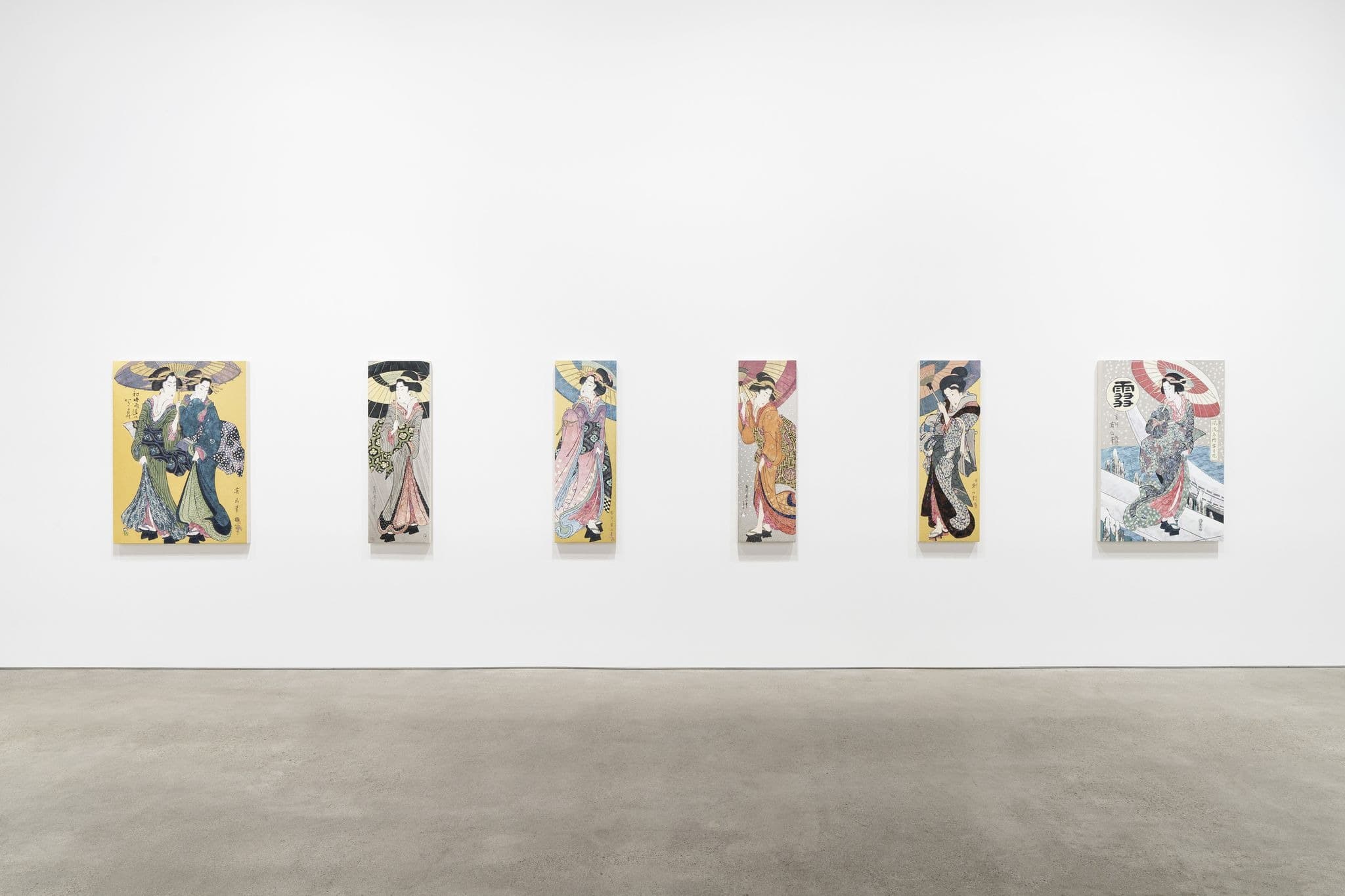Installation view
