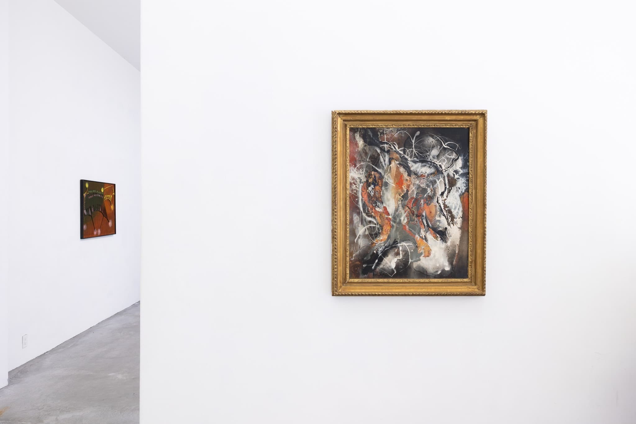 Installation view