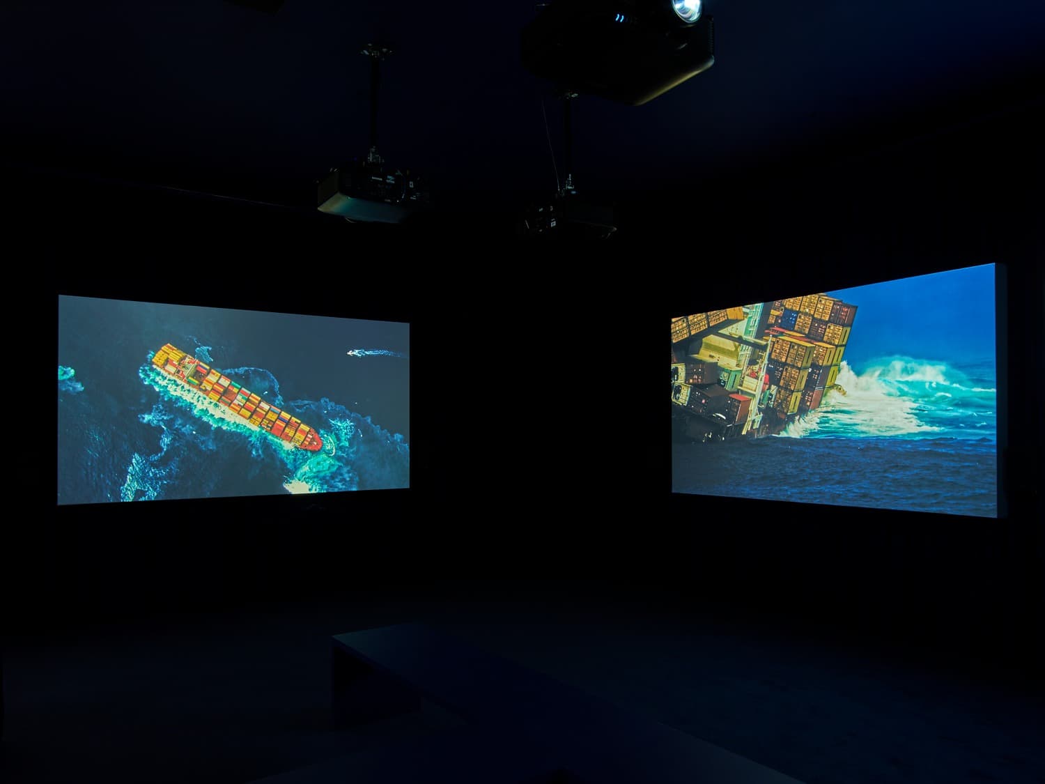 Installation view