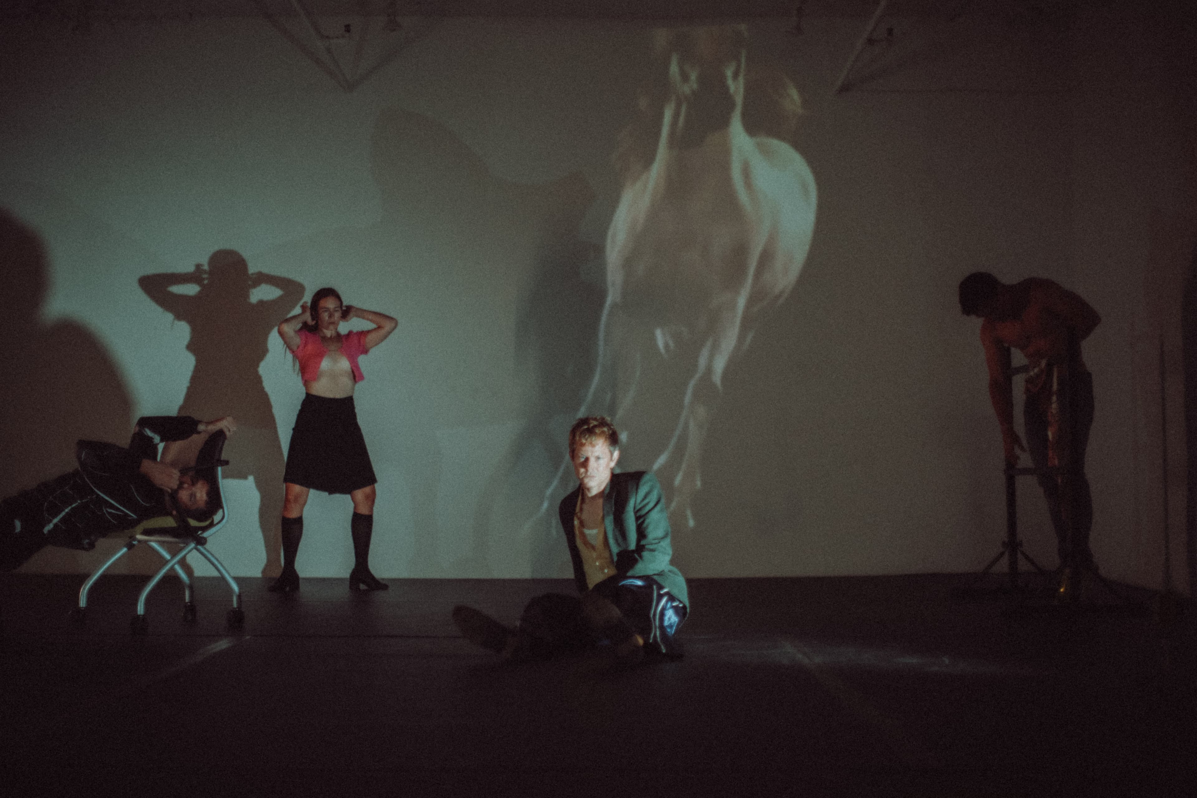 Perfume Genius & Kate Wallich: The Lesson