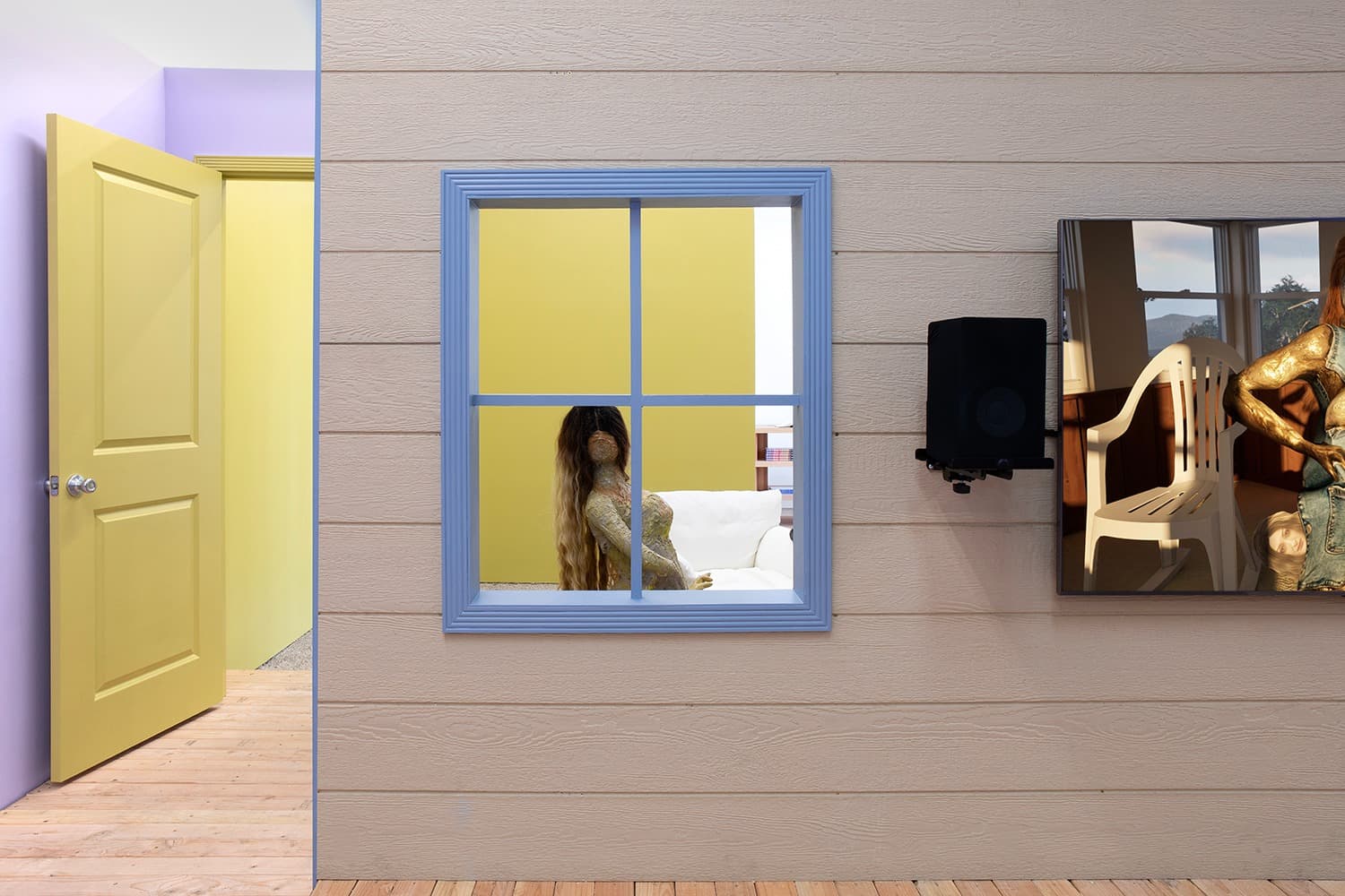 Installation view