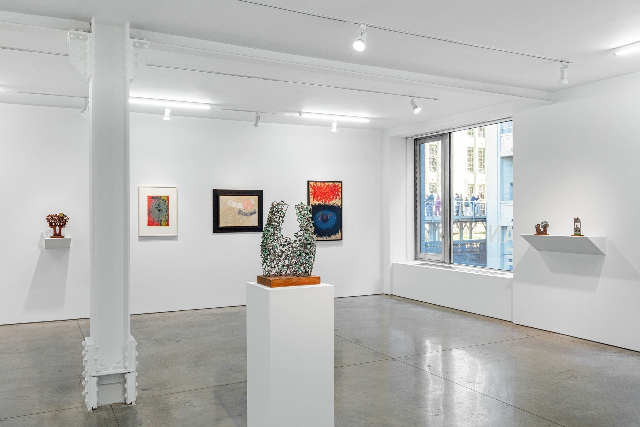 Installation view