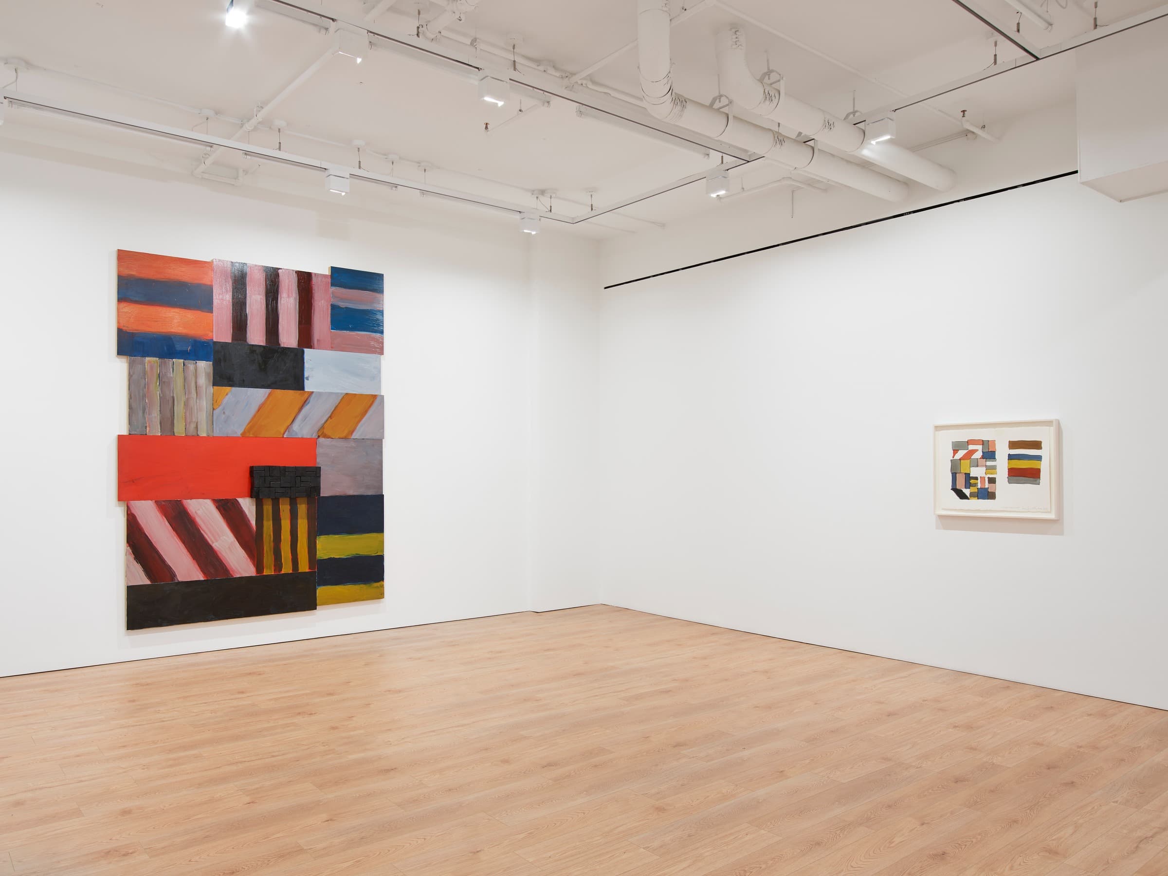 Installation view