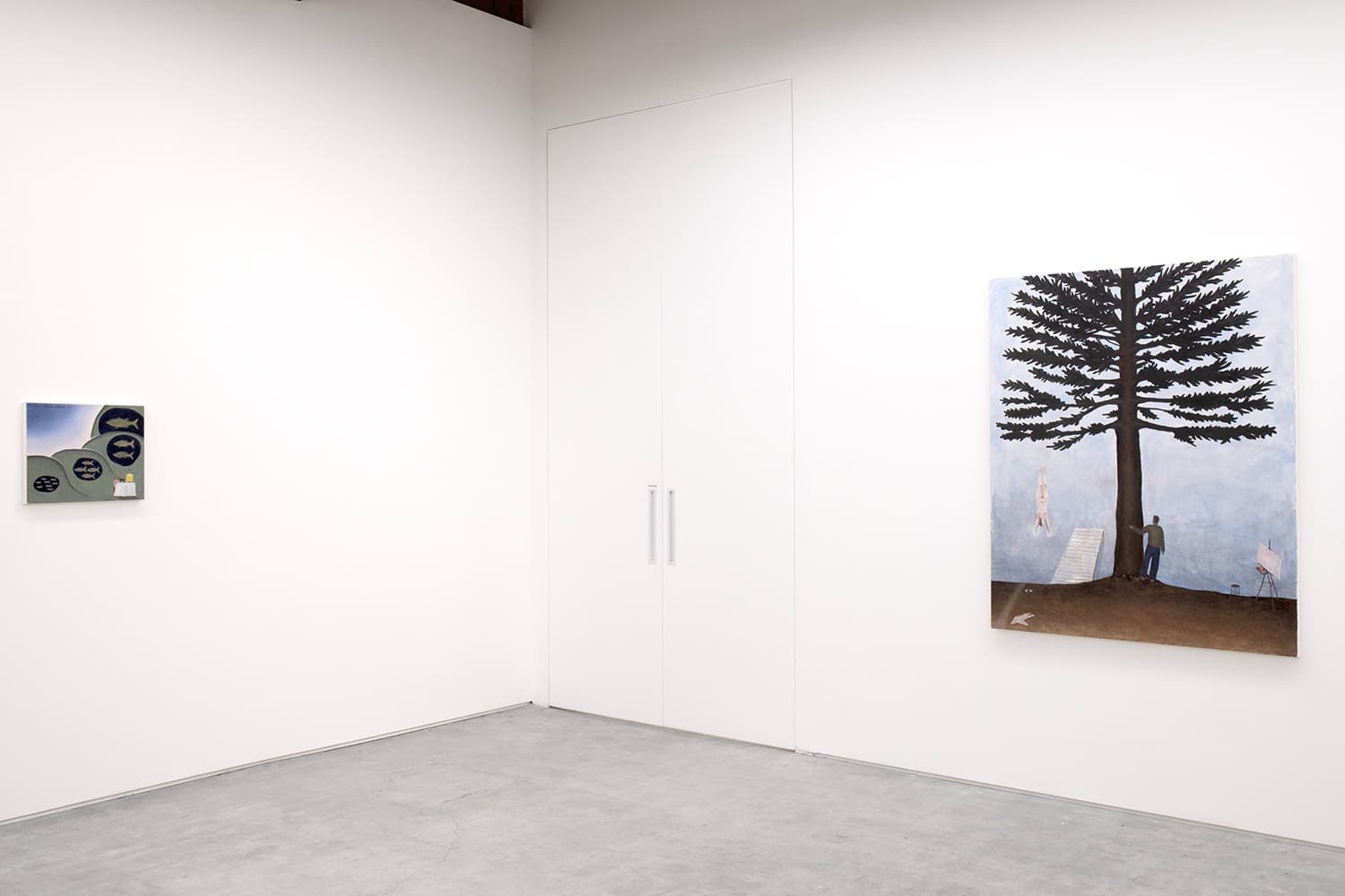 Installation view