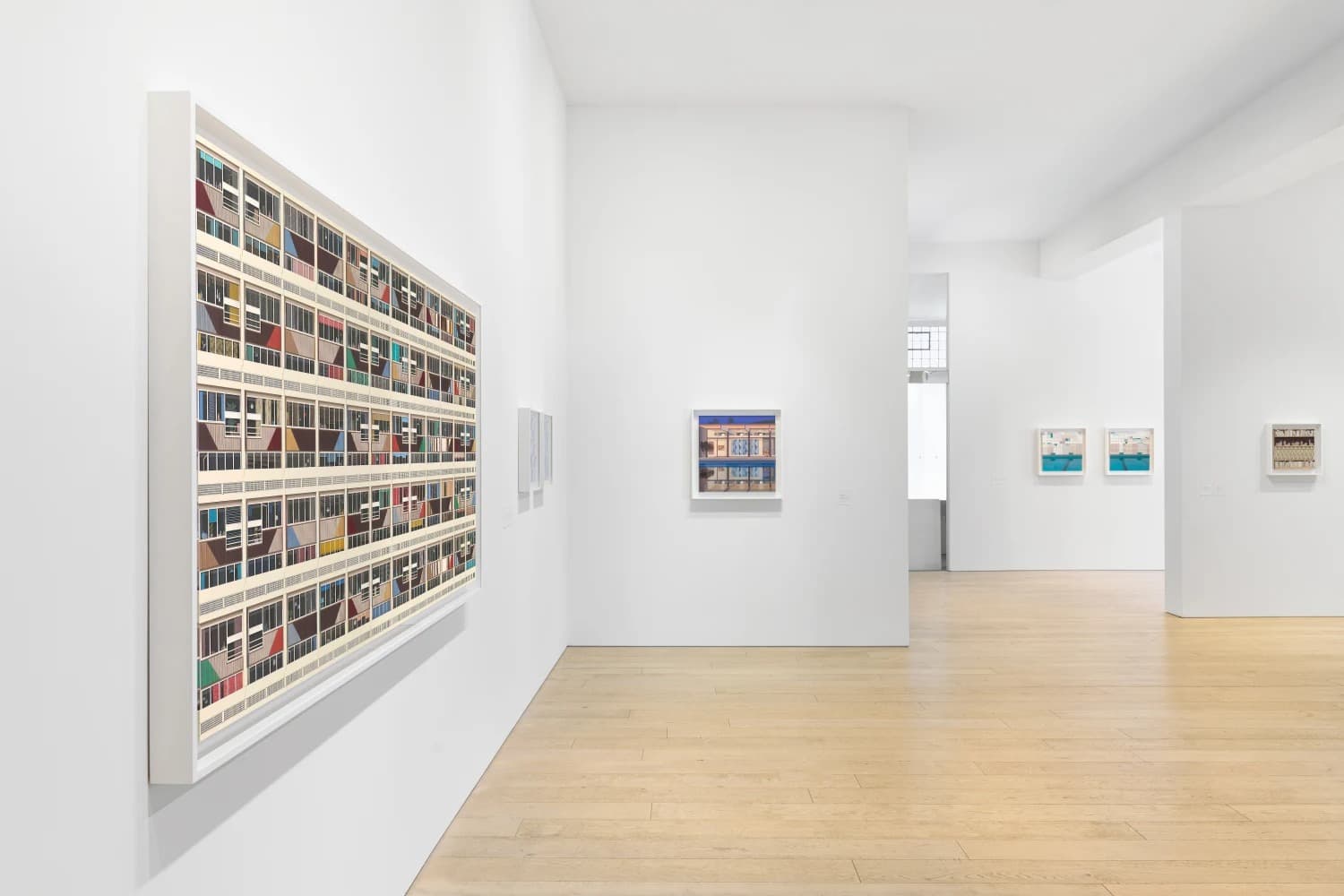 Installation view