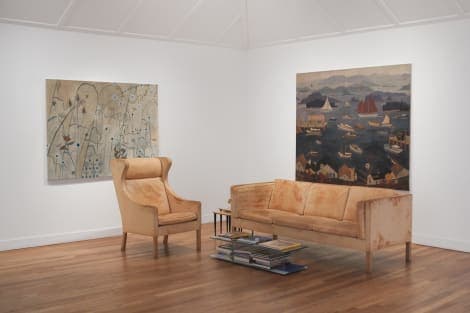 Installation view
