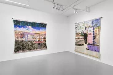 Installation view