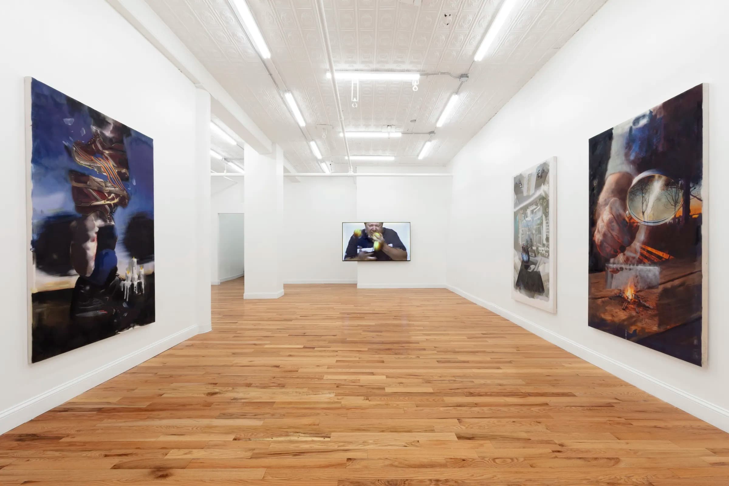 Installation view