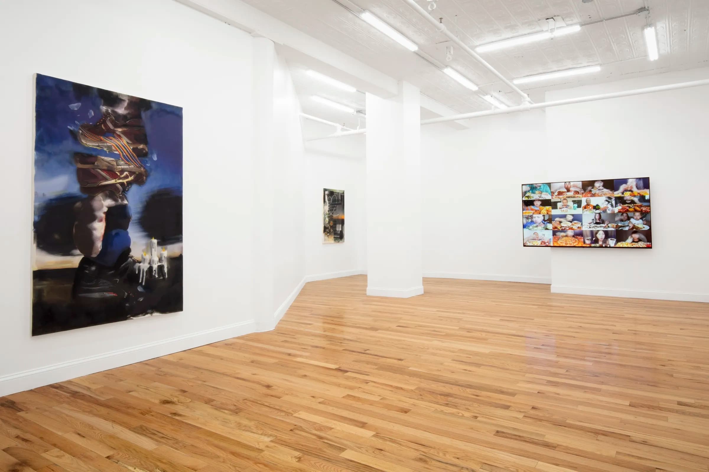 Installation view