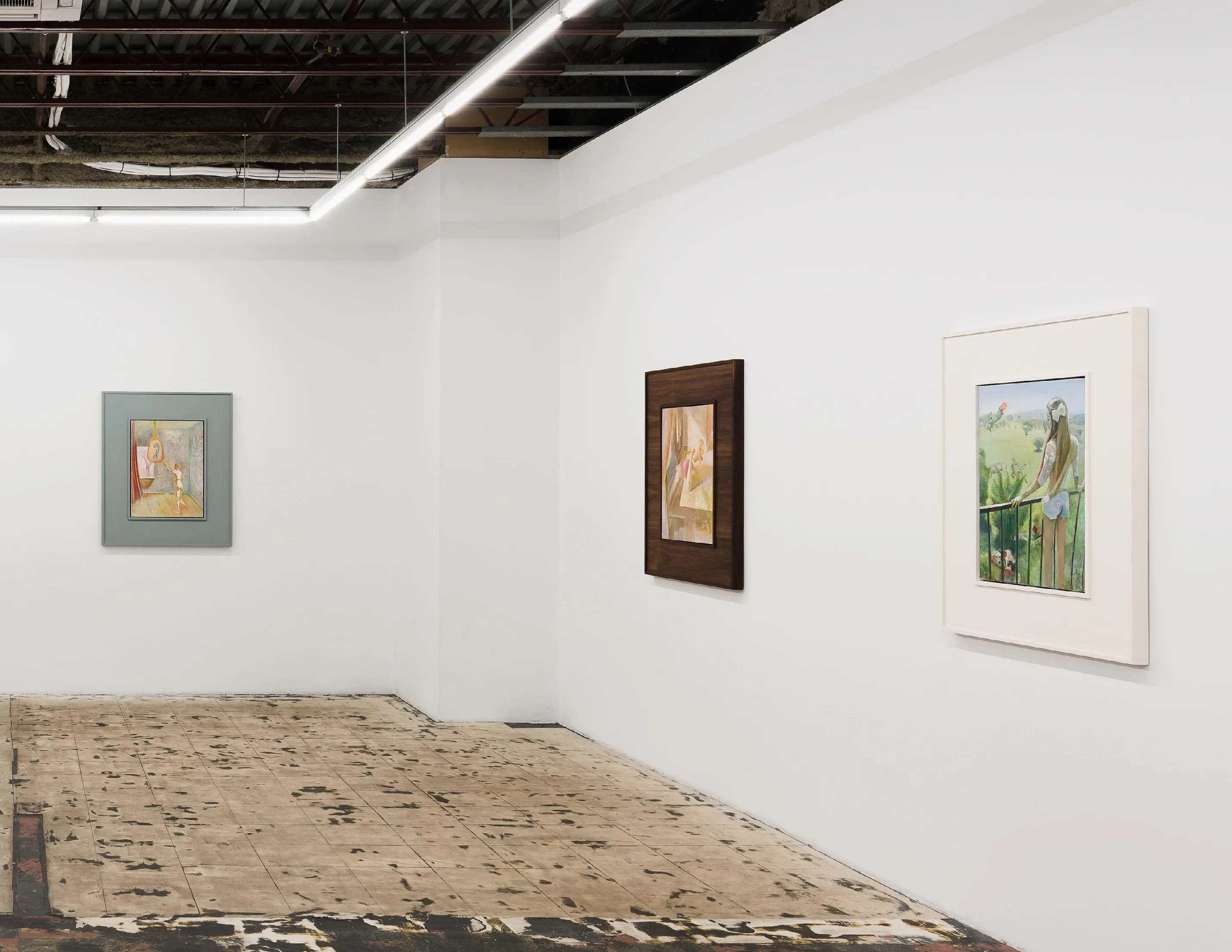 Installation view