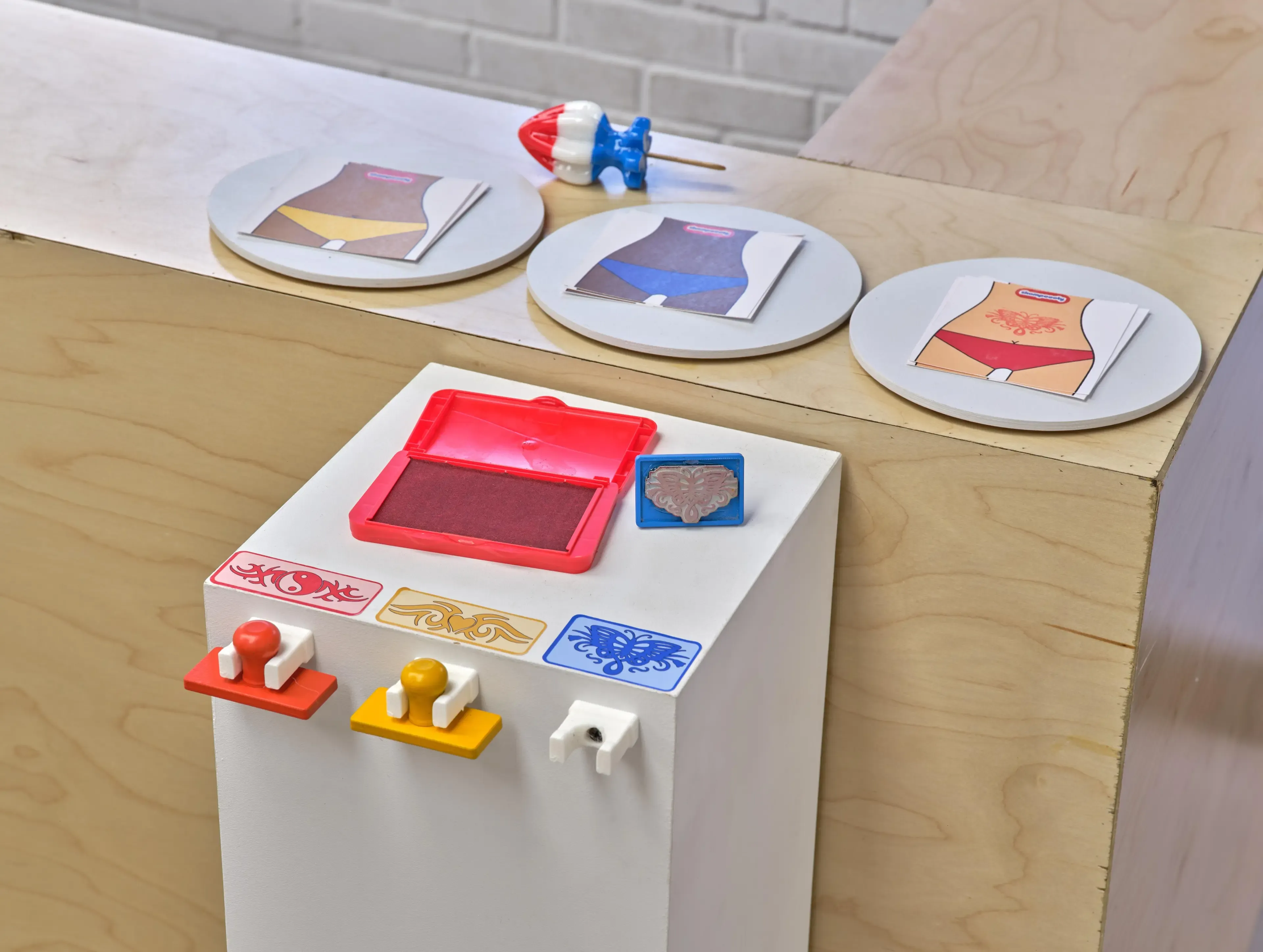 Installation view