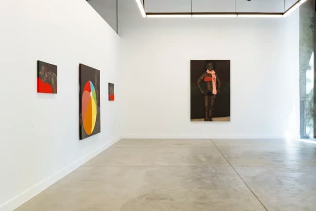 Installation view