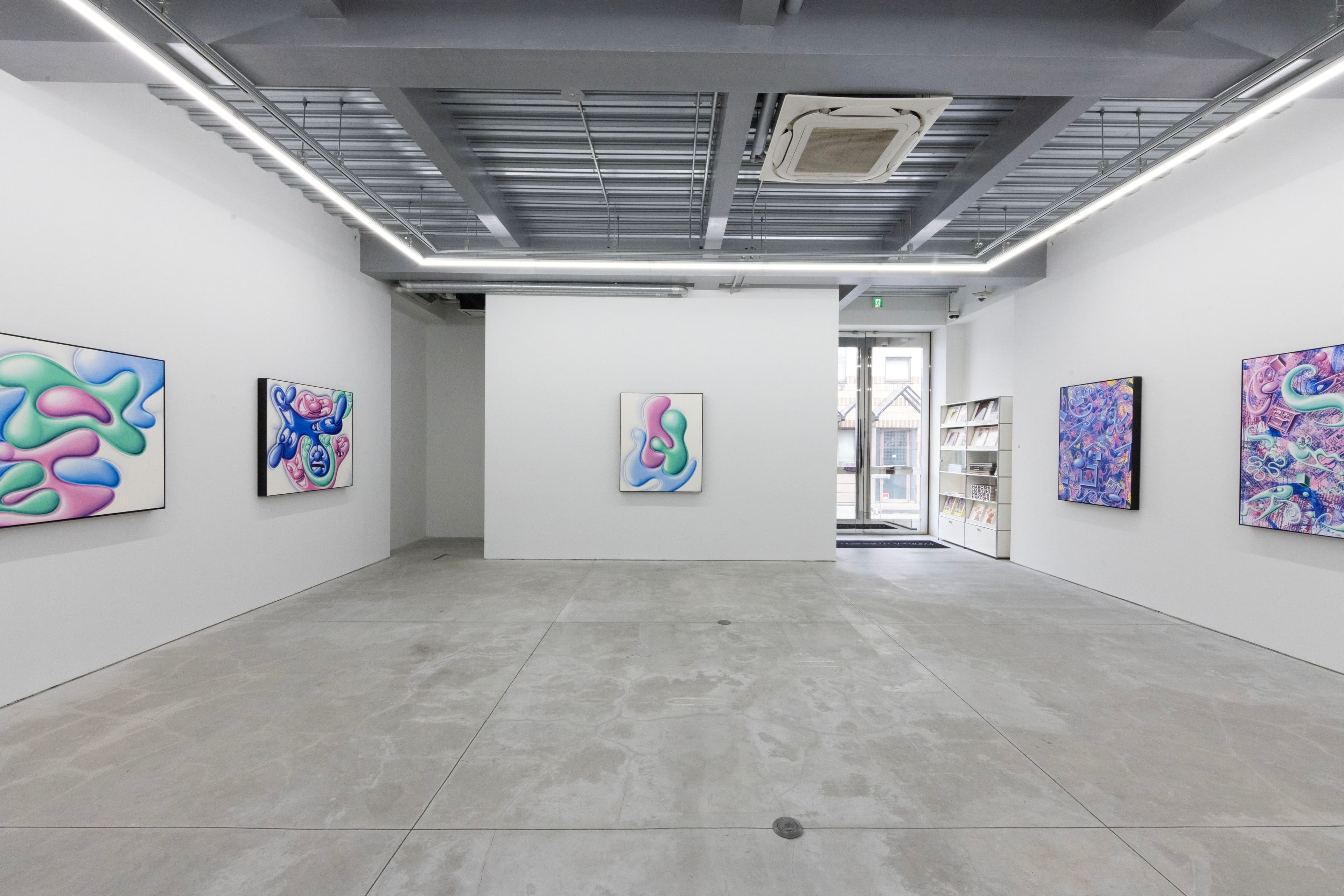 Installation view