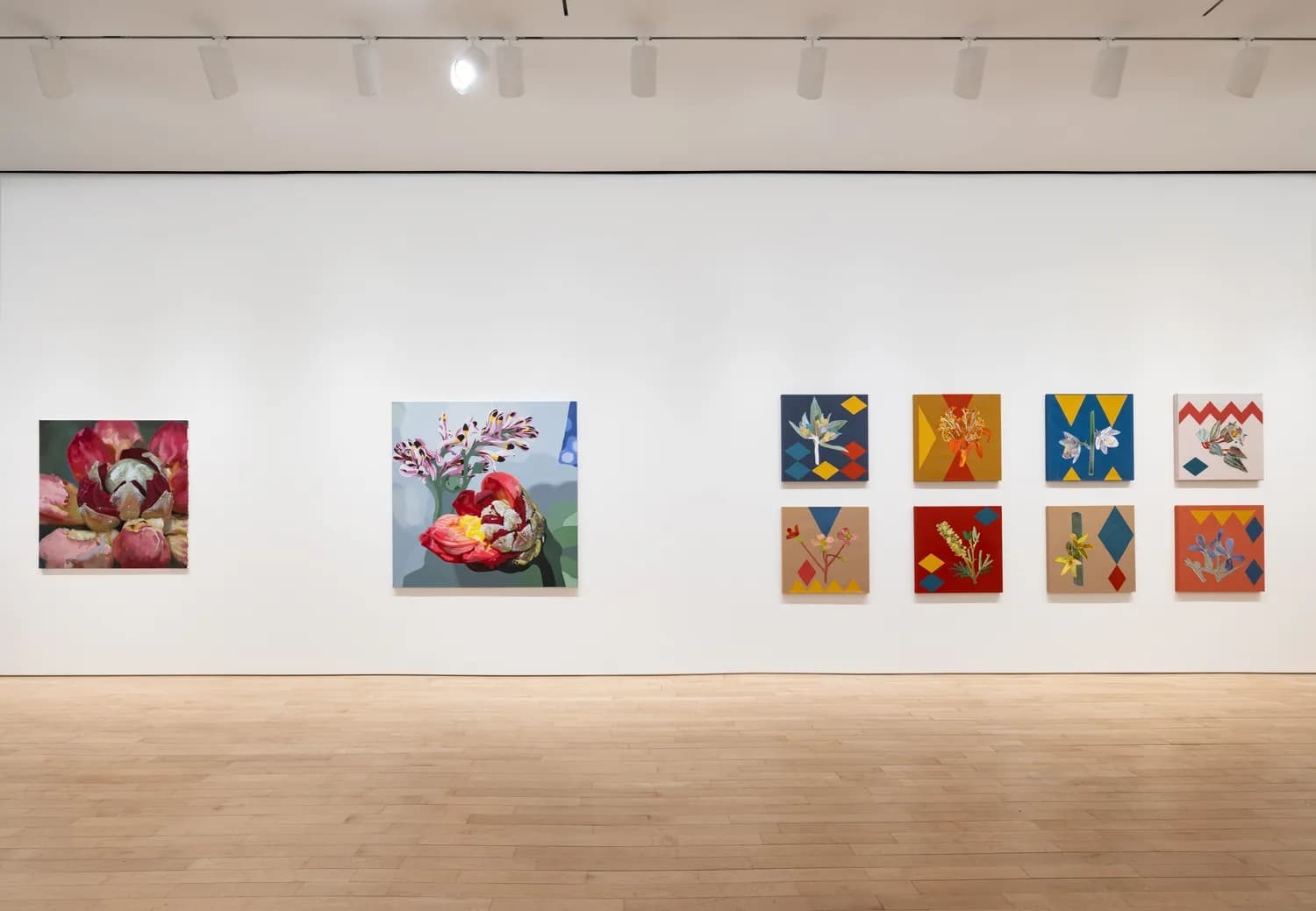 Installation view