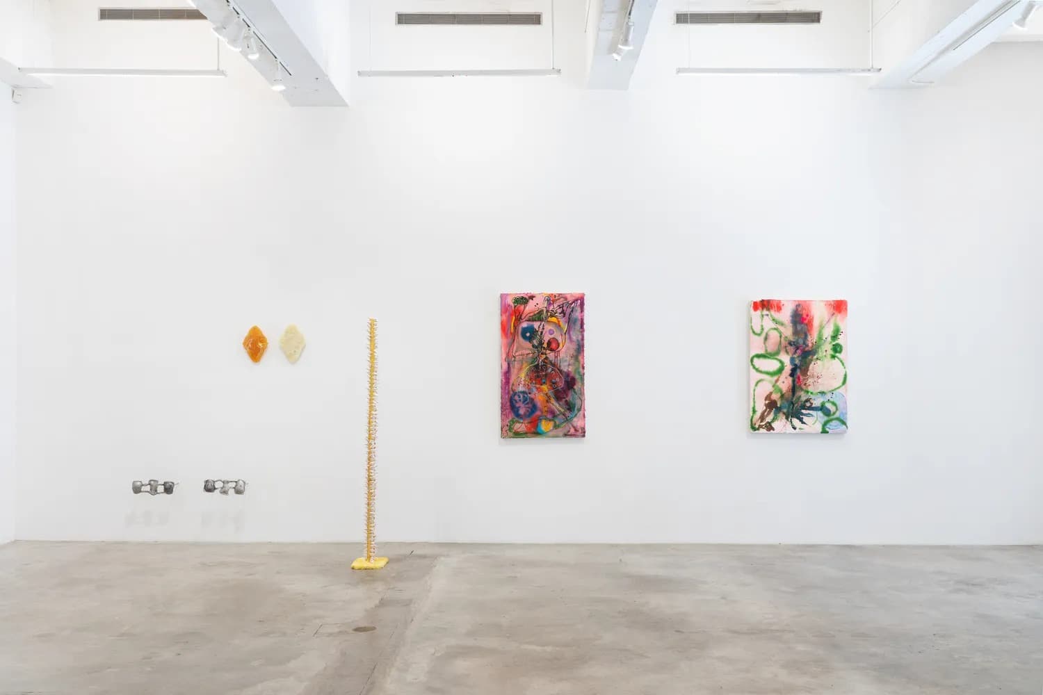 Installation view