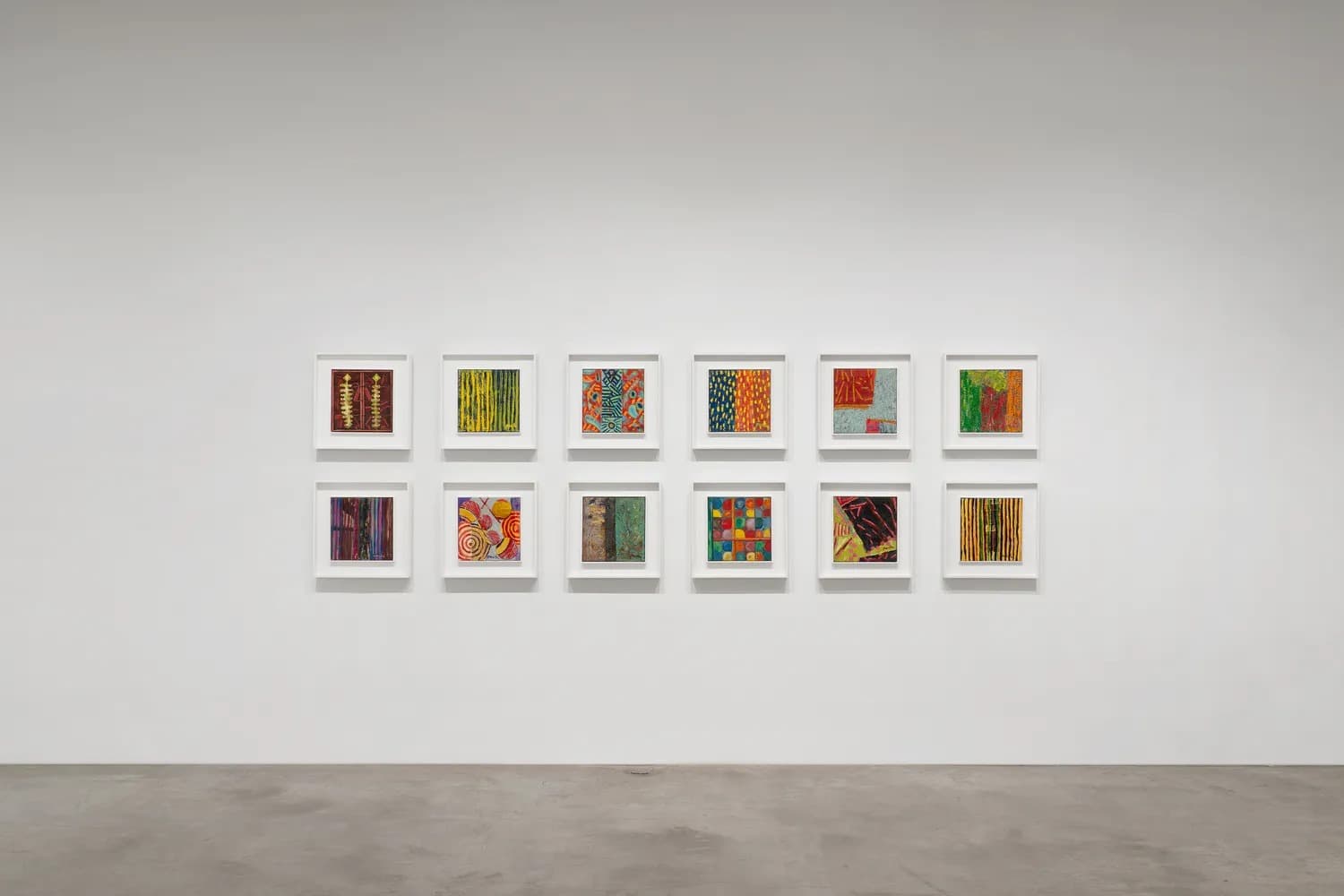 Installation view