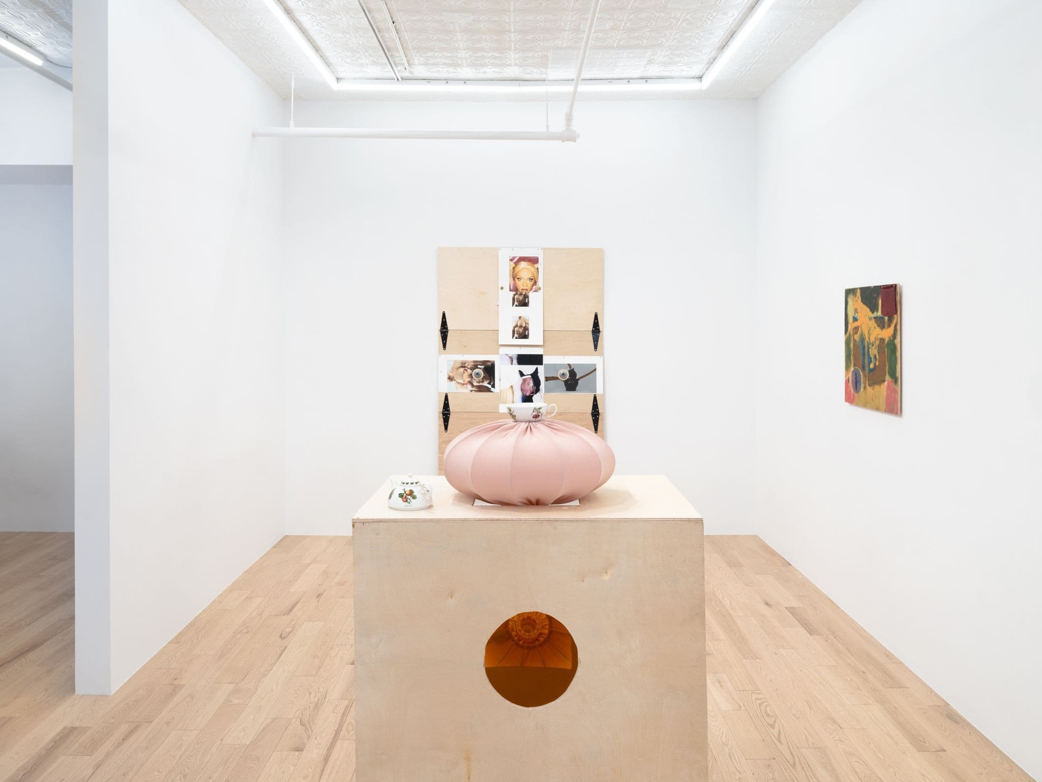 Installation view