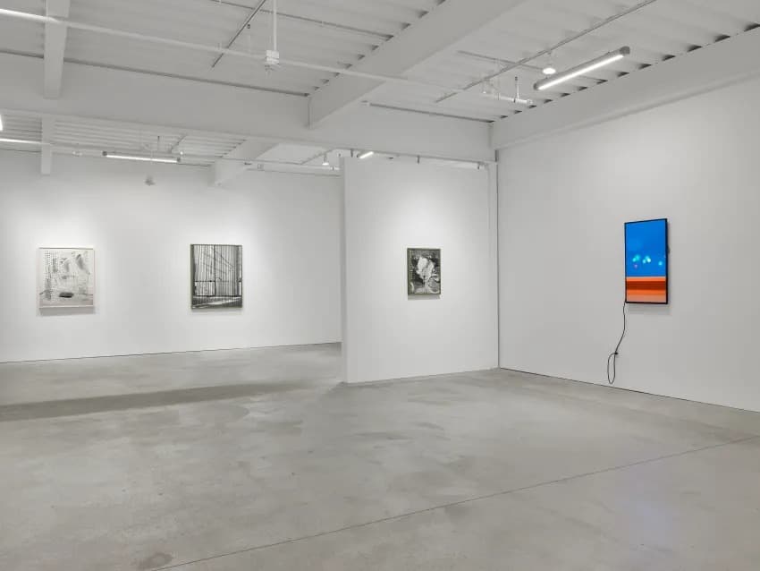 Installation view