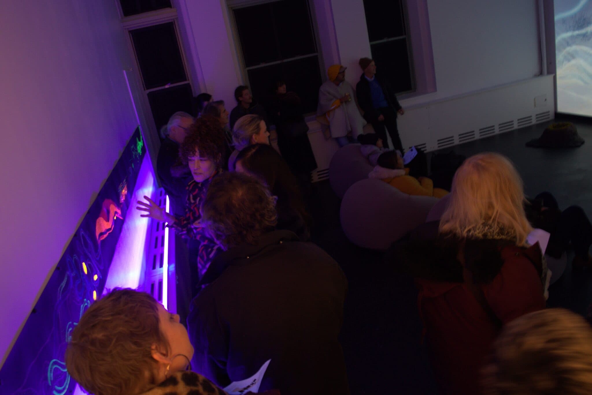 Installation view