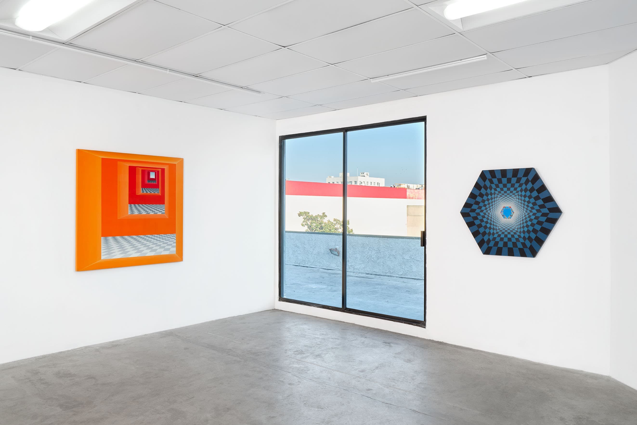 Installation view