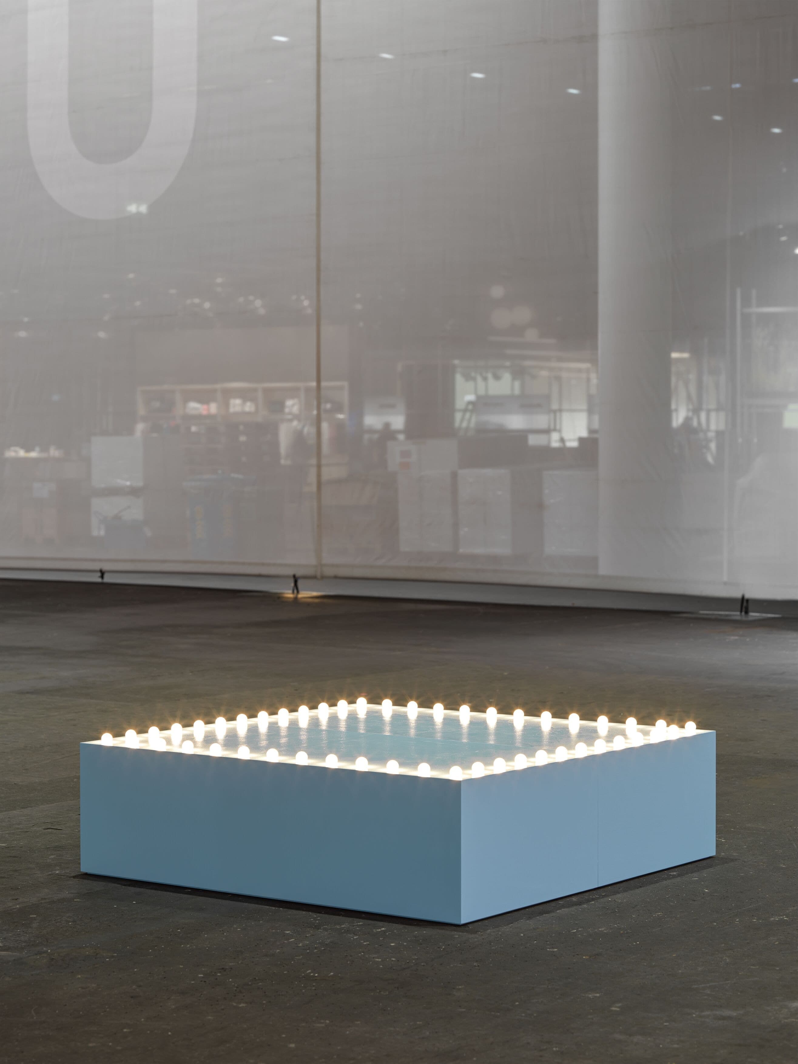Untitled (Go-Go Dancing Platform)