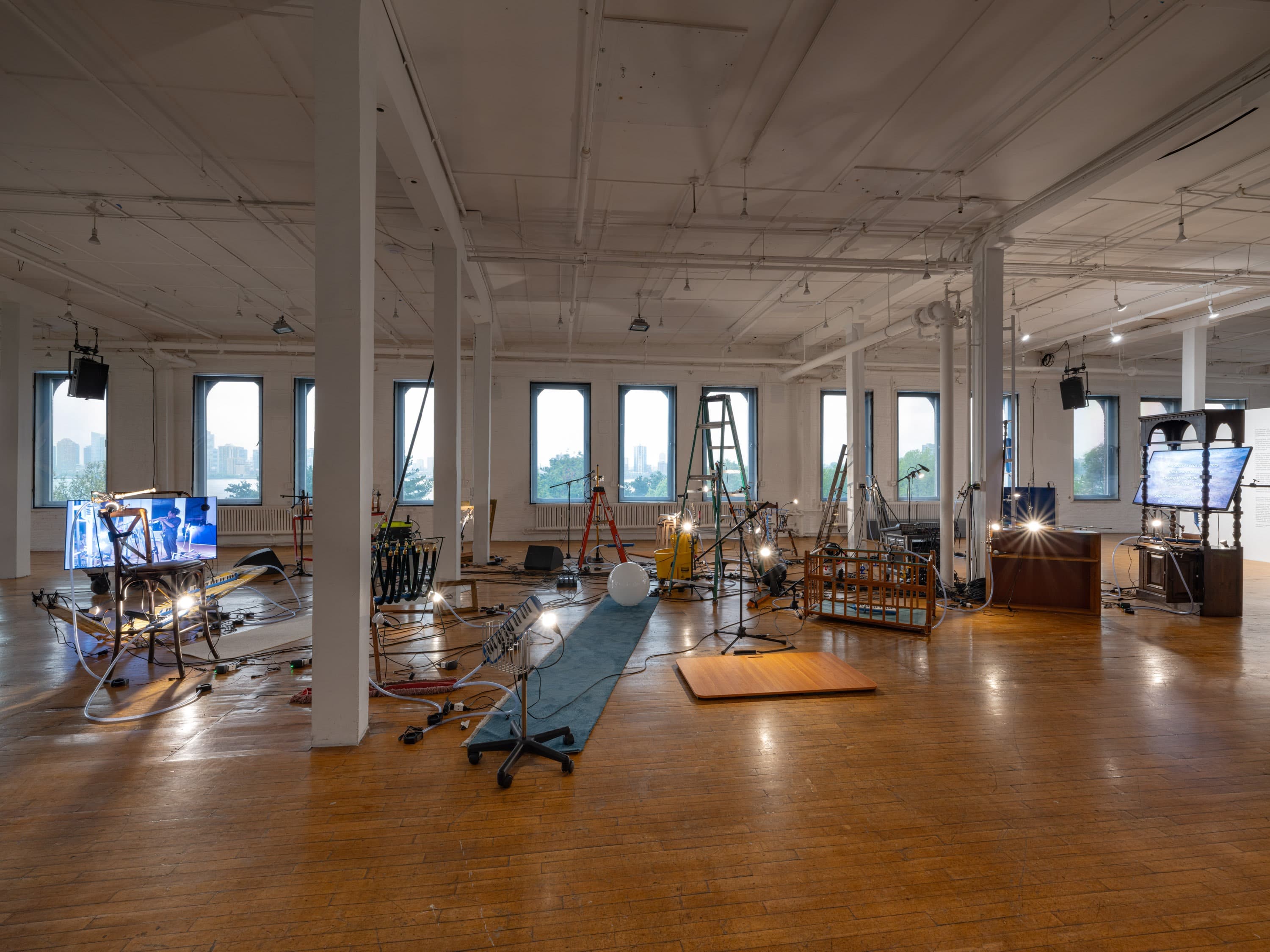 Installation view