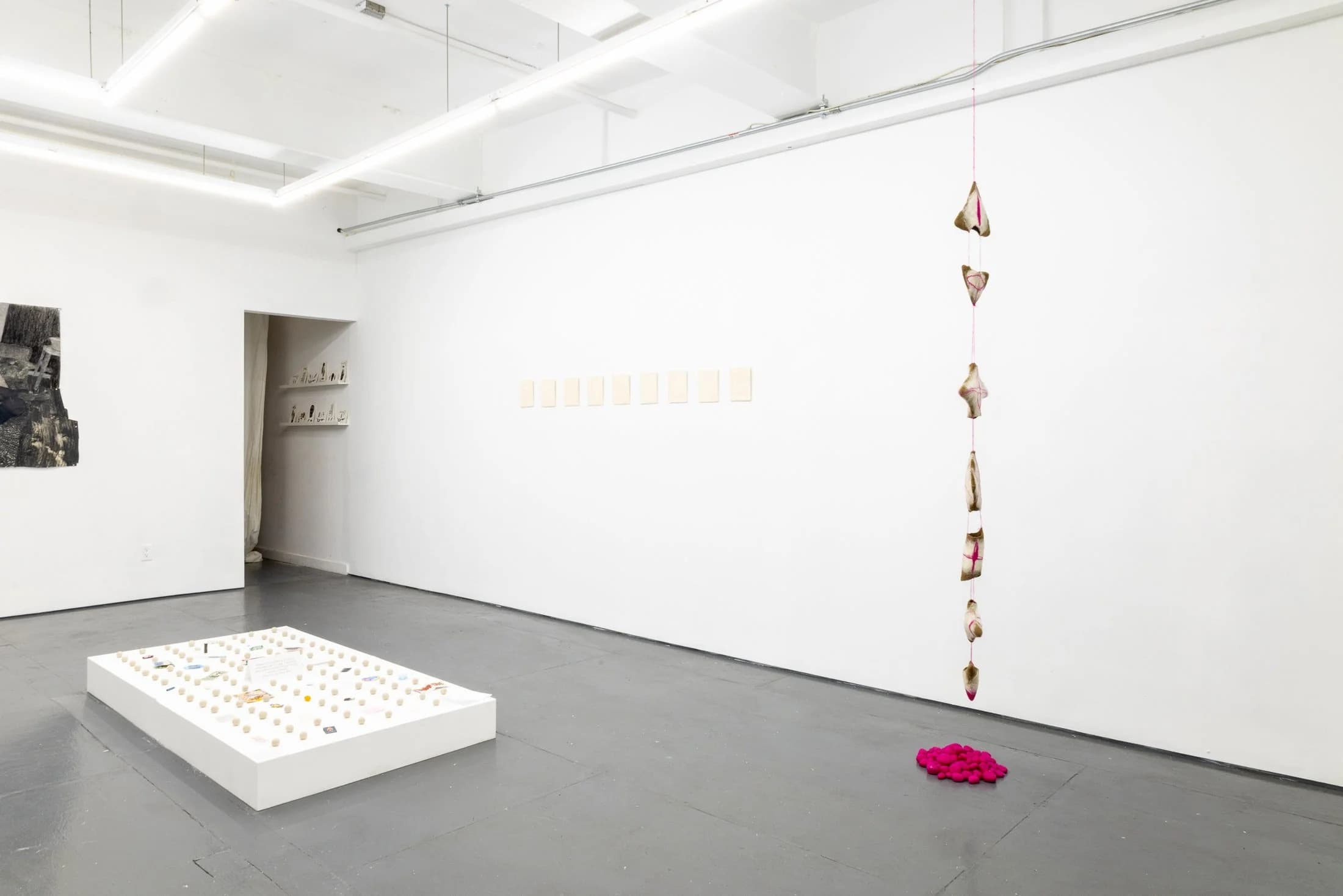 Installation view