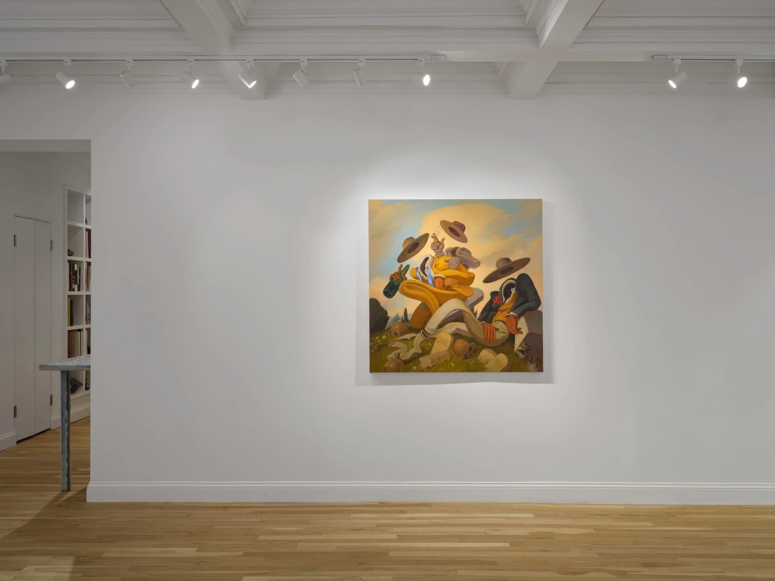Installation view