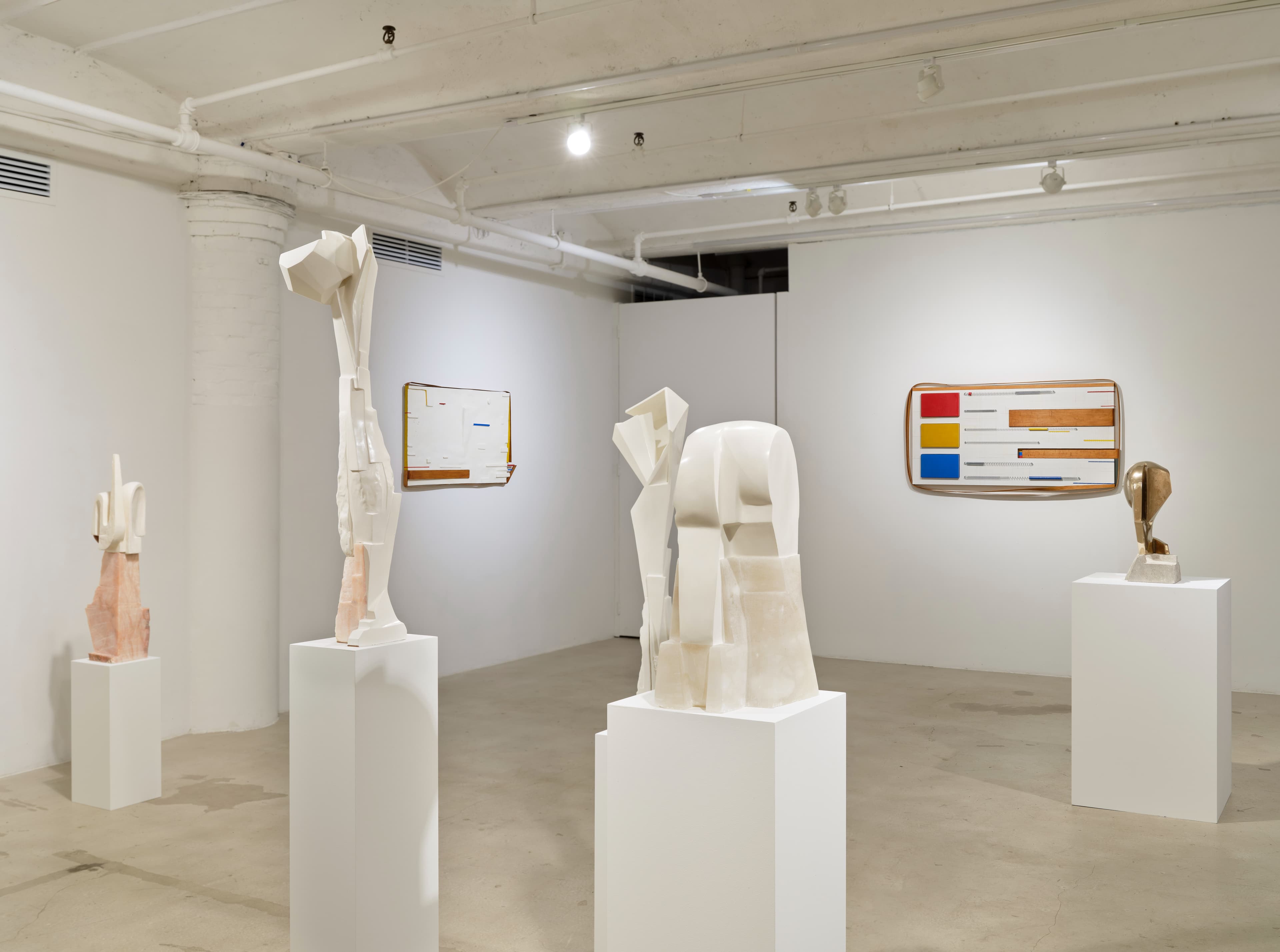 Installation view