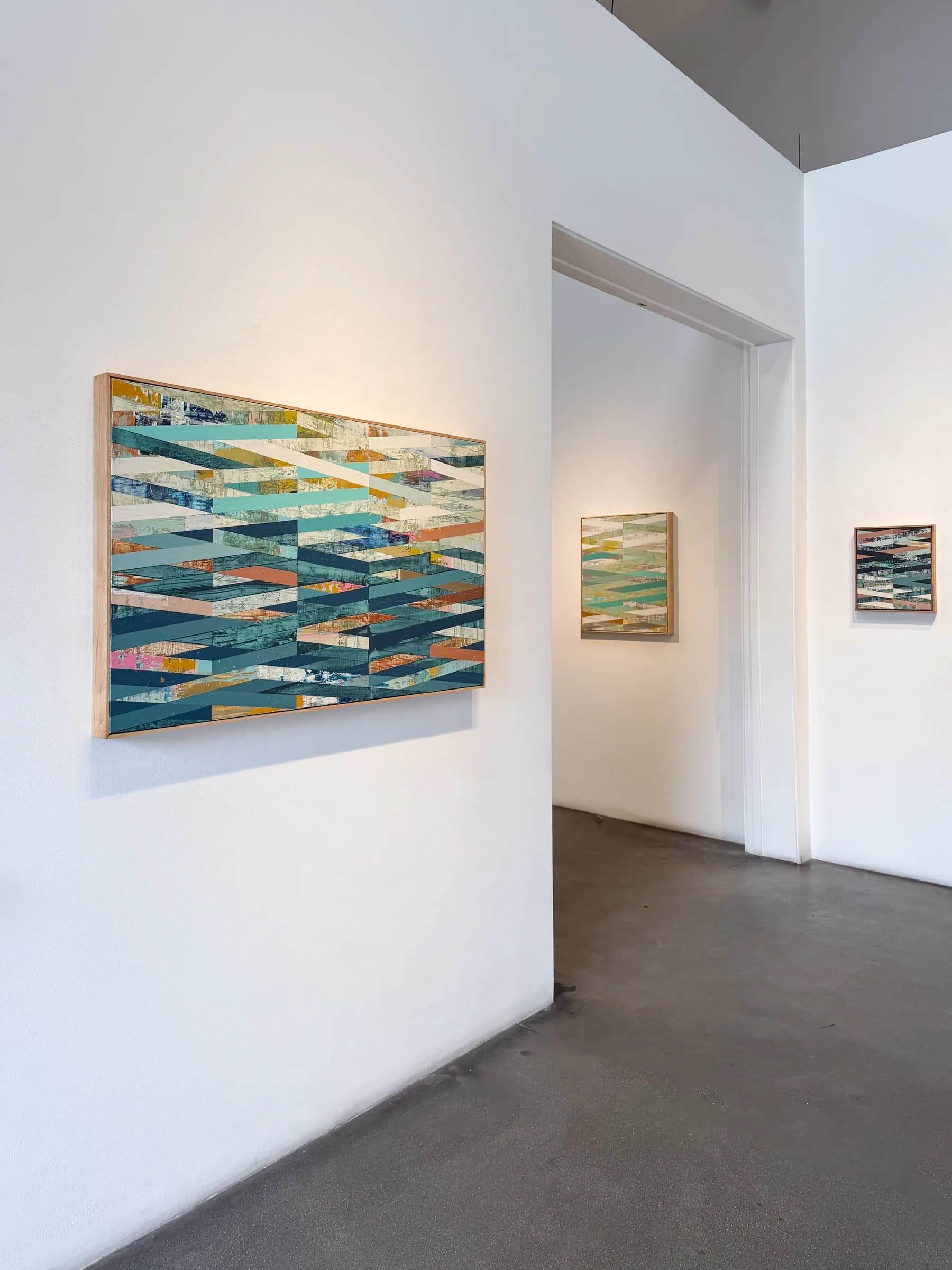 Installation view