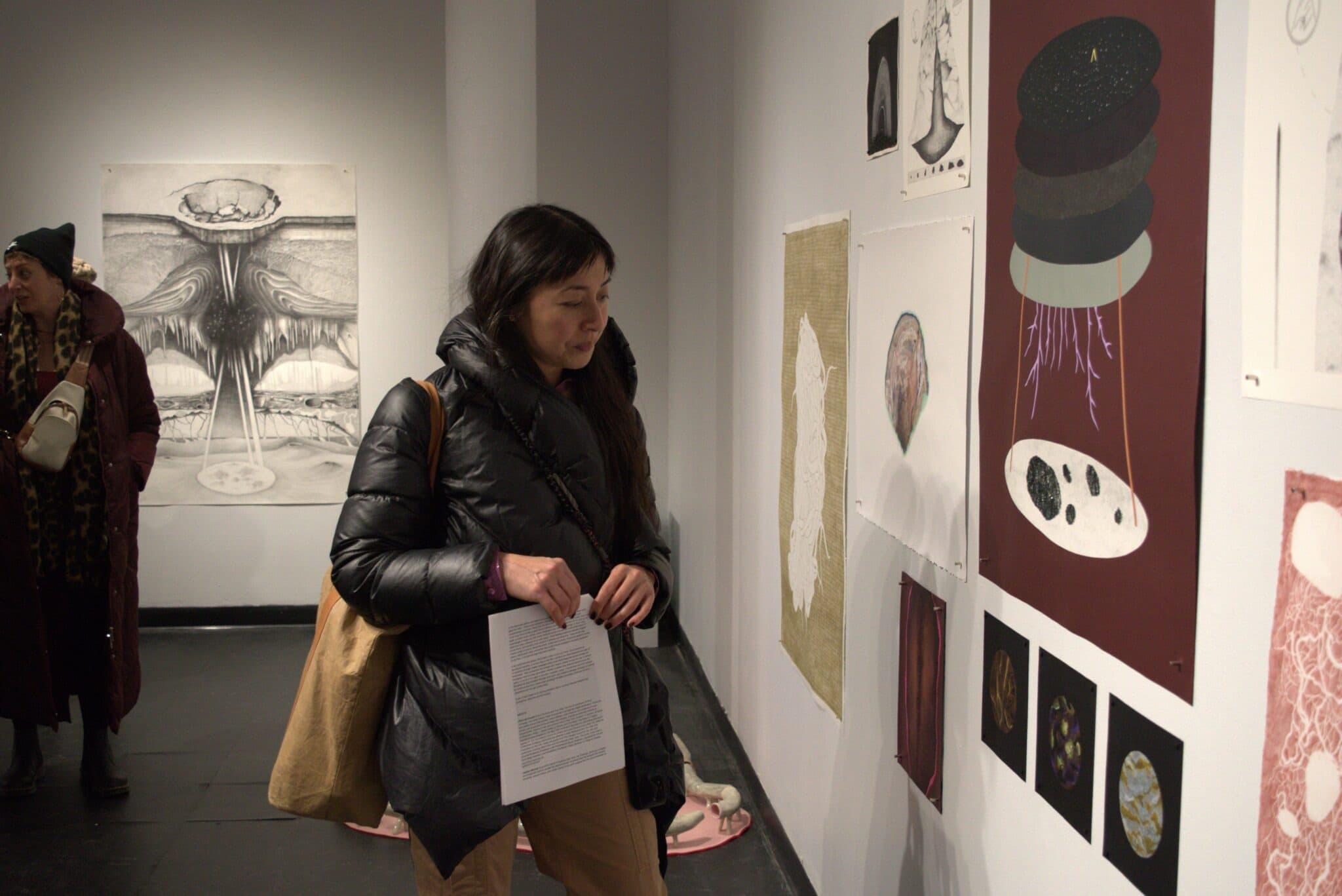 Installation view
