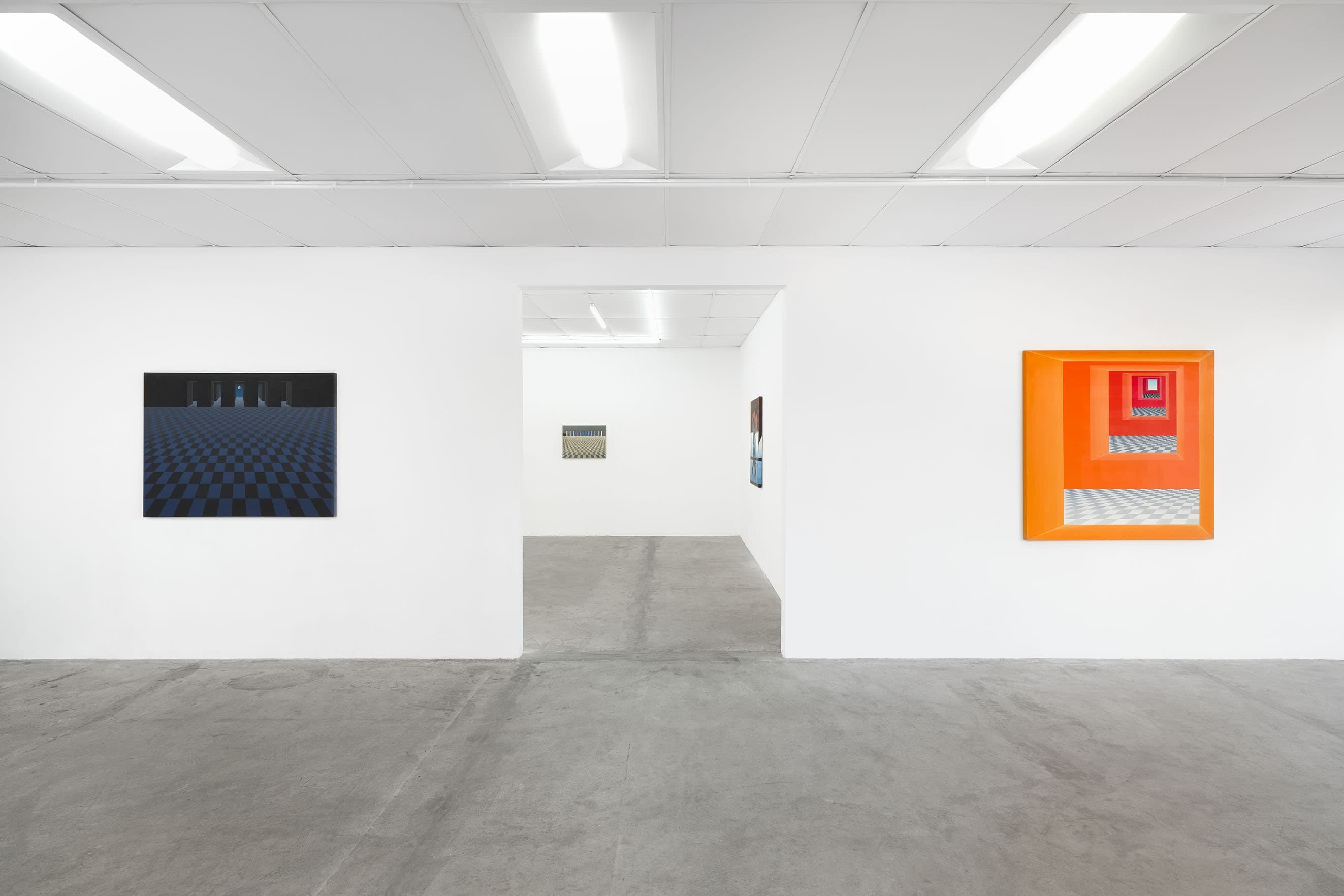 Installation view