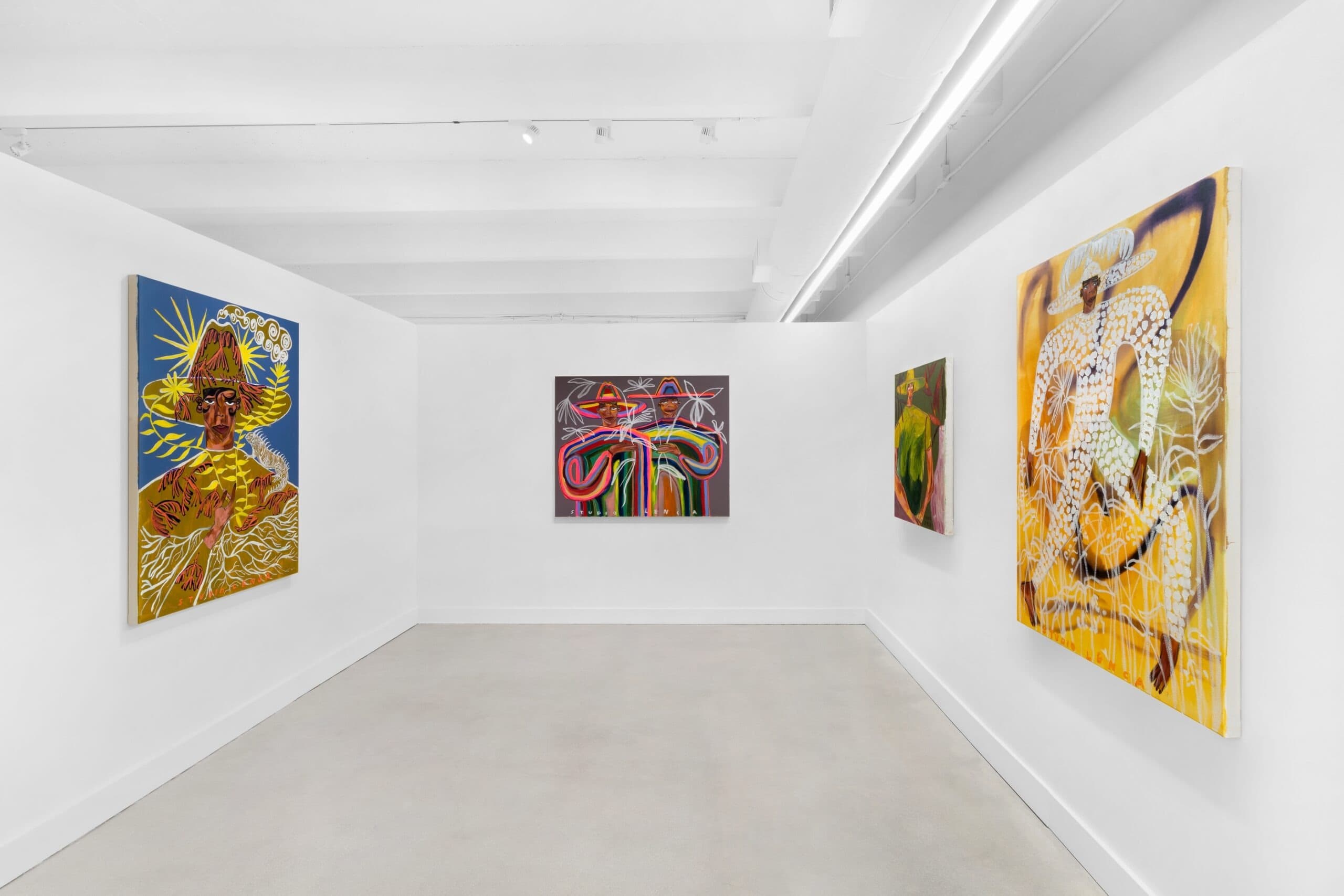 Installation view