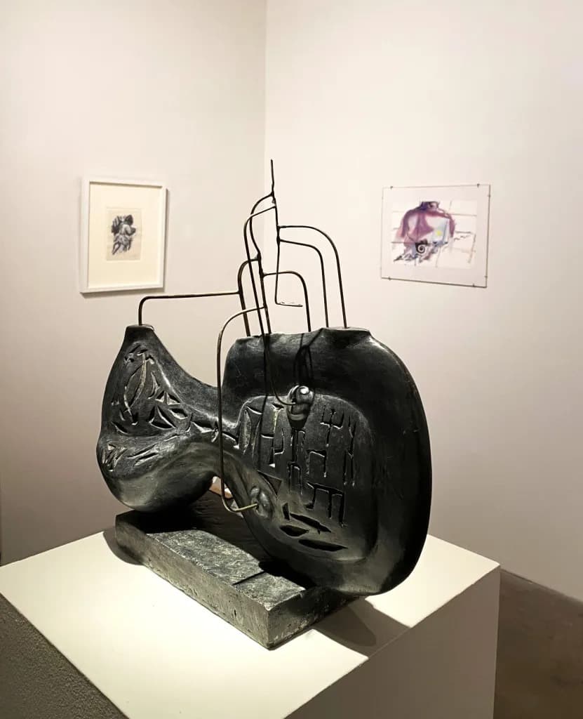 Installation view