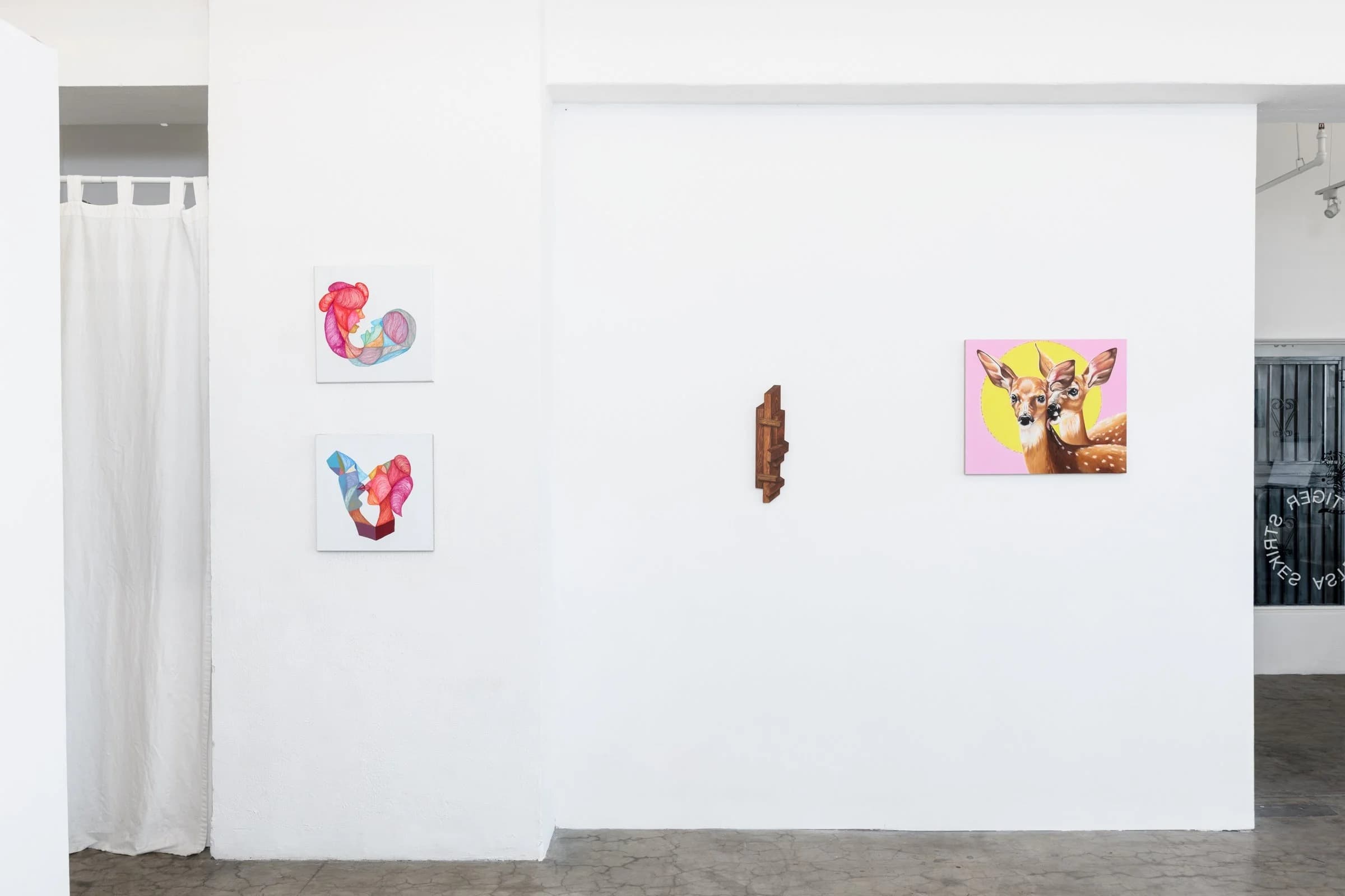Installation view