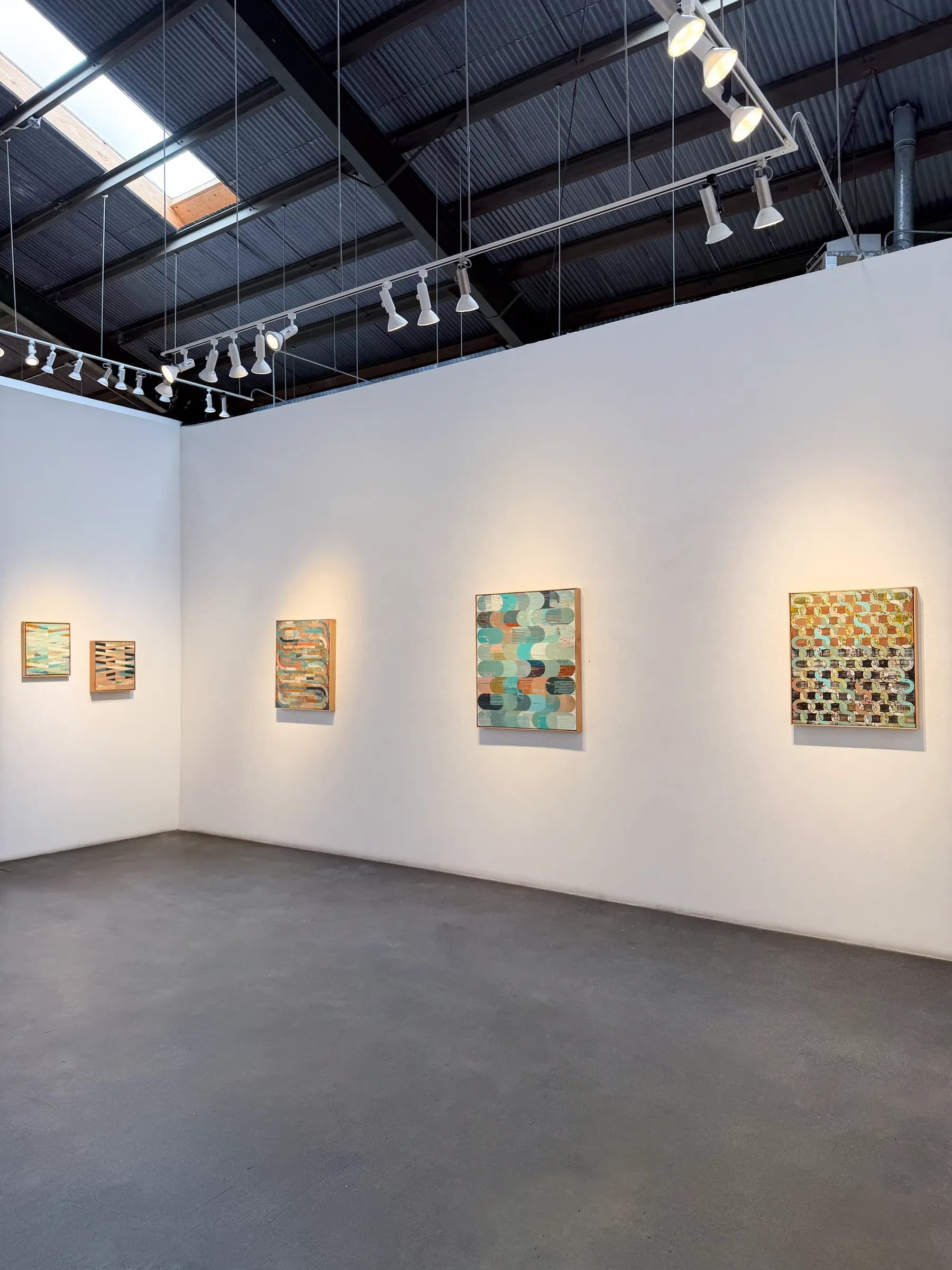 Installation view