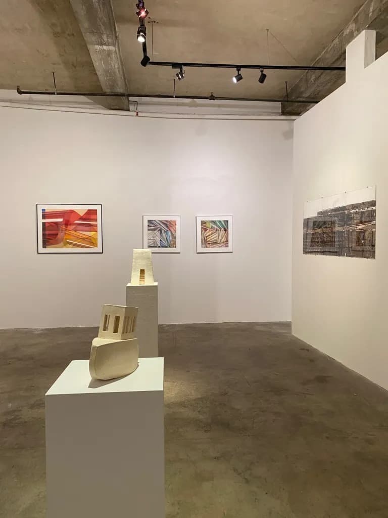 Installation view