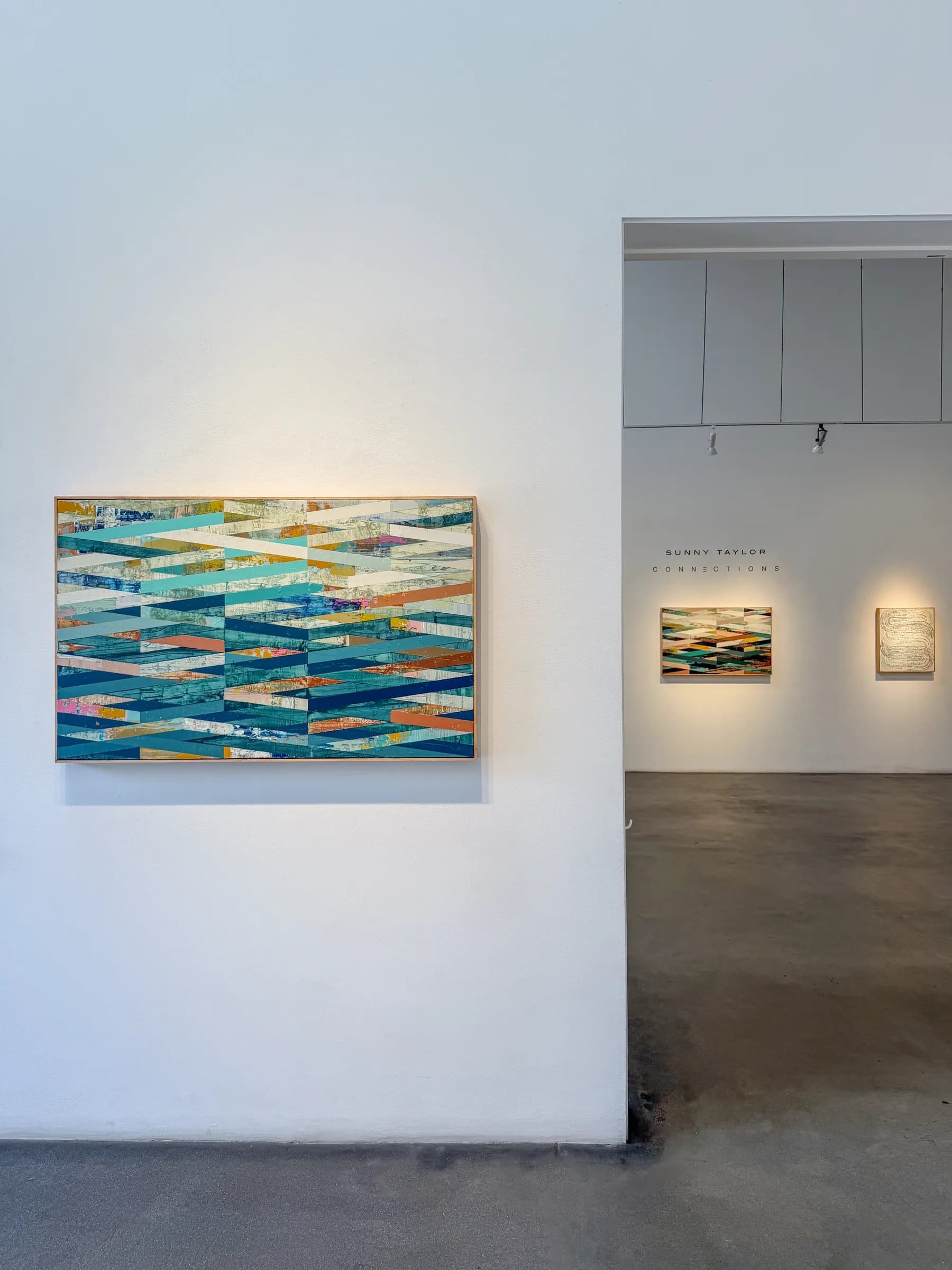 Installation view