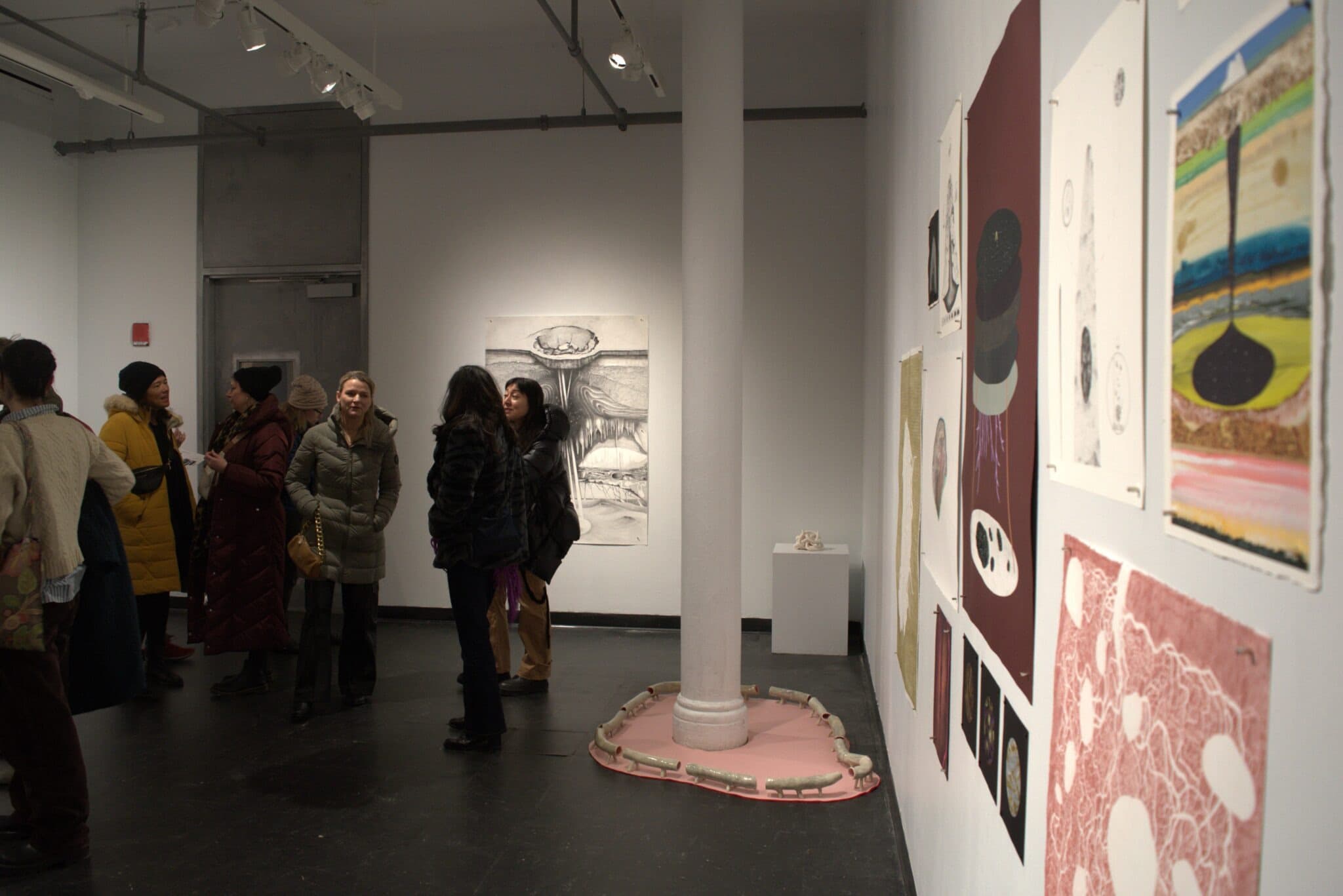Installation view