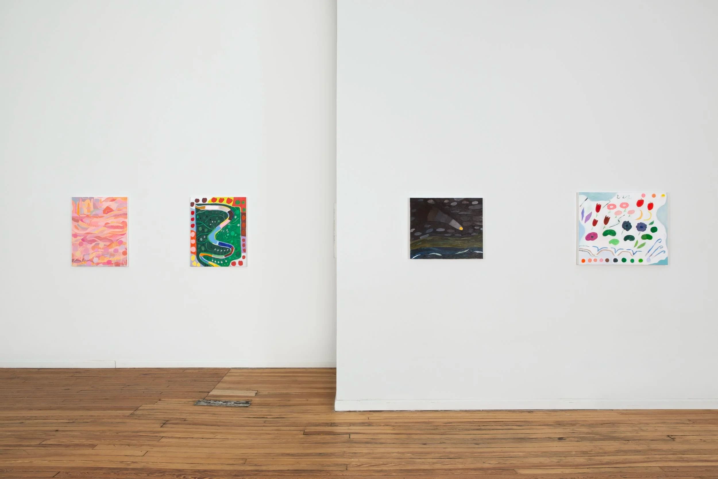 Installation view