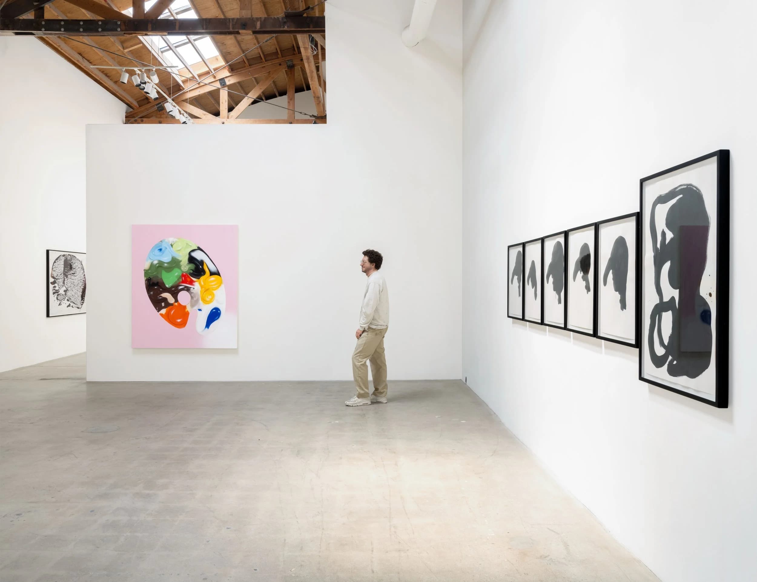 Installation view