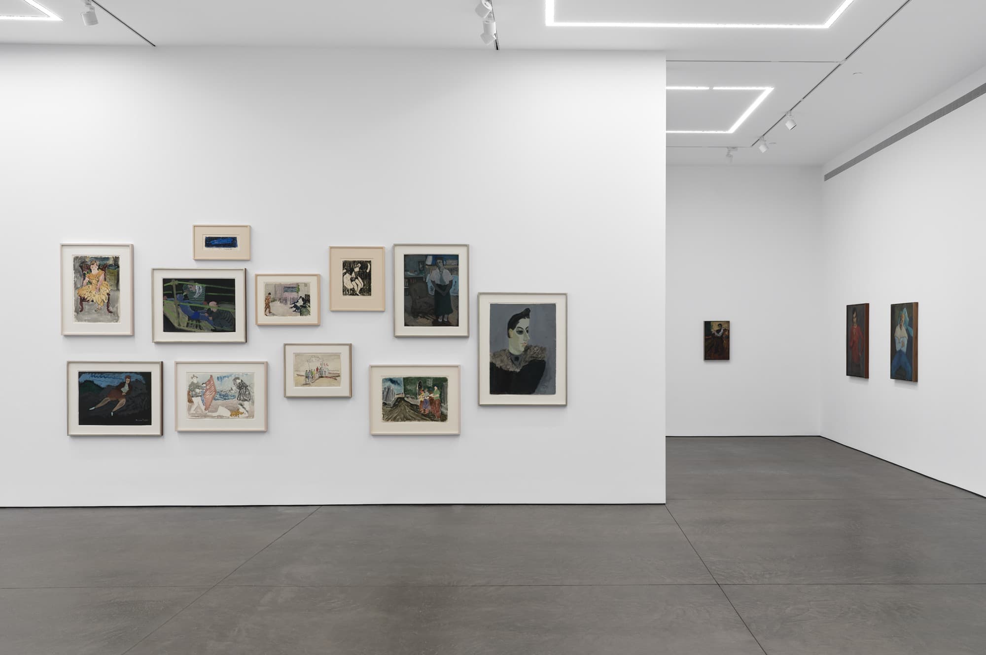 Installation view