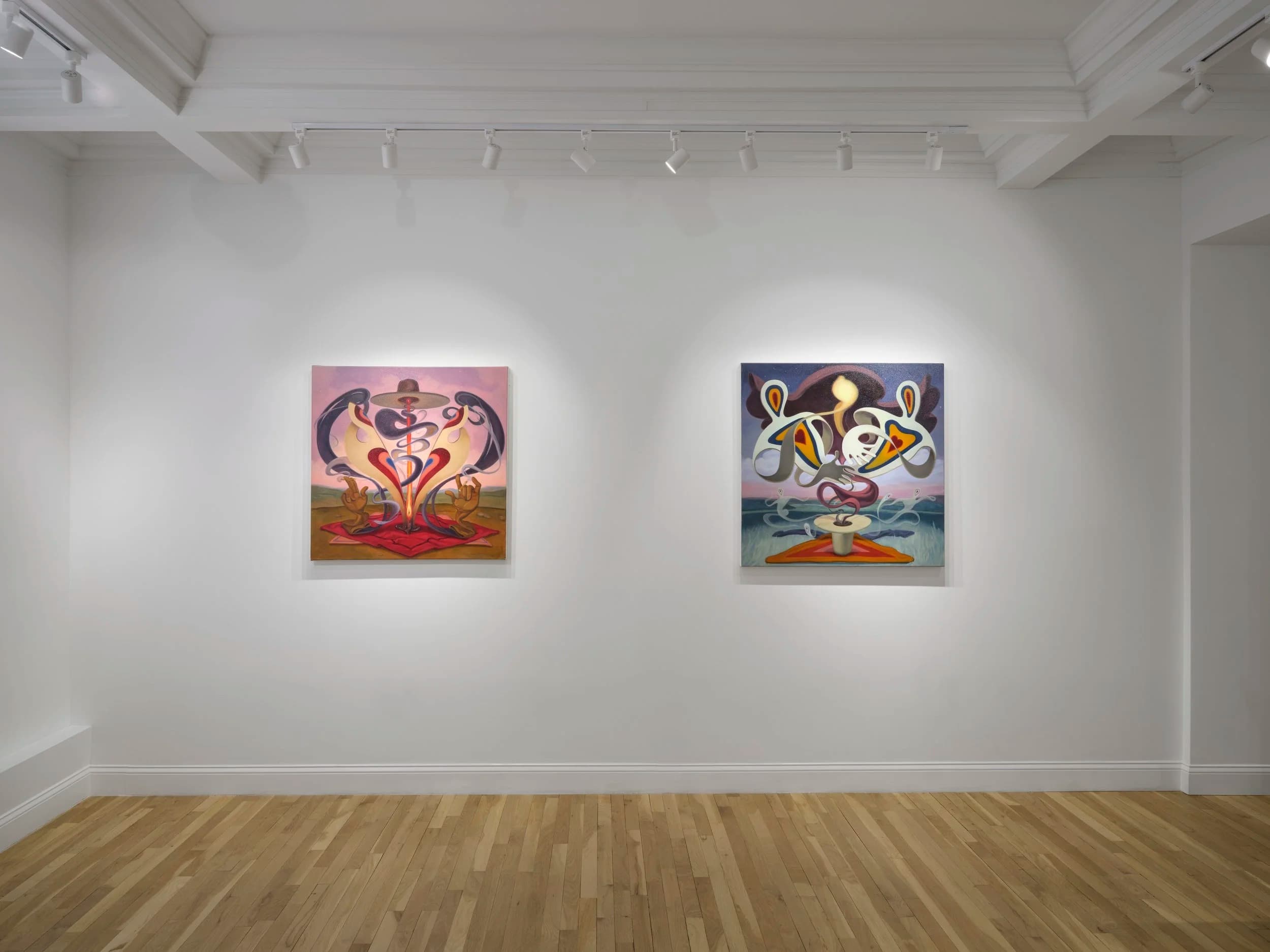 Installation view