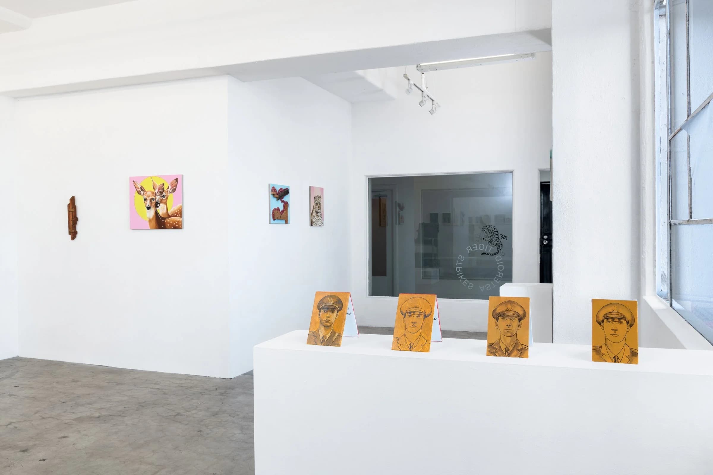Installation view