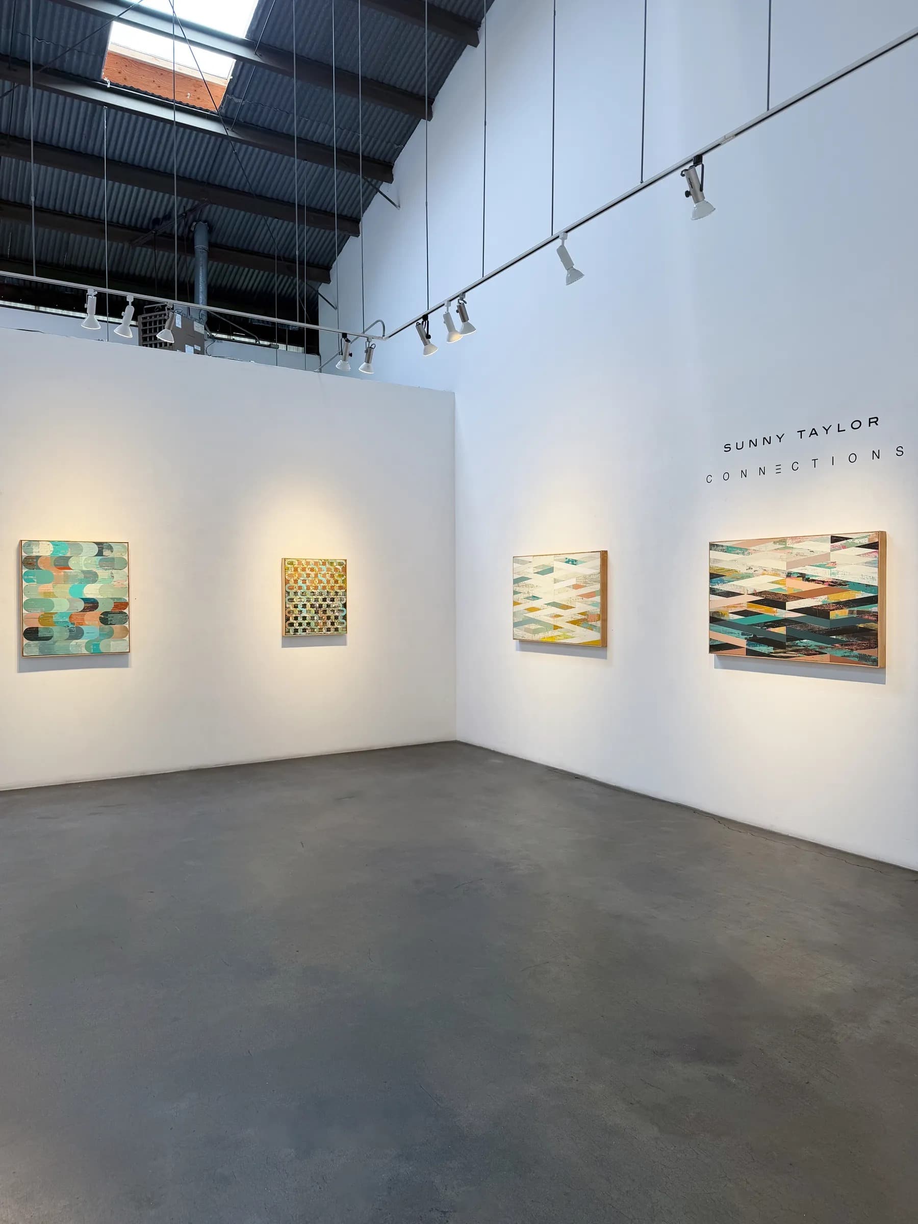 Installation view